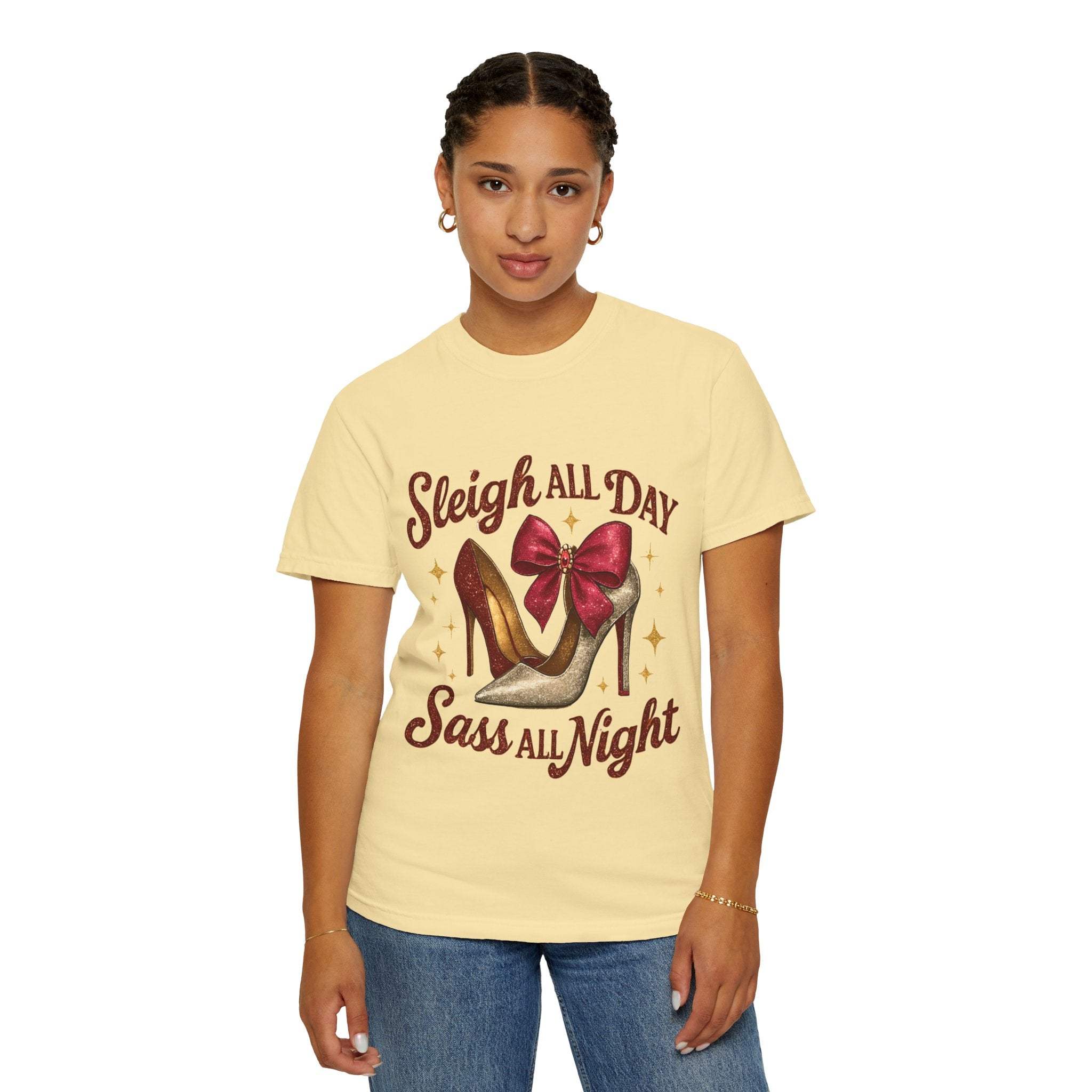 Sass All Night T-shirt