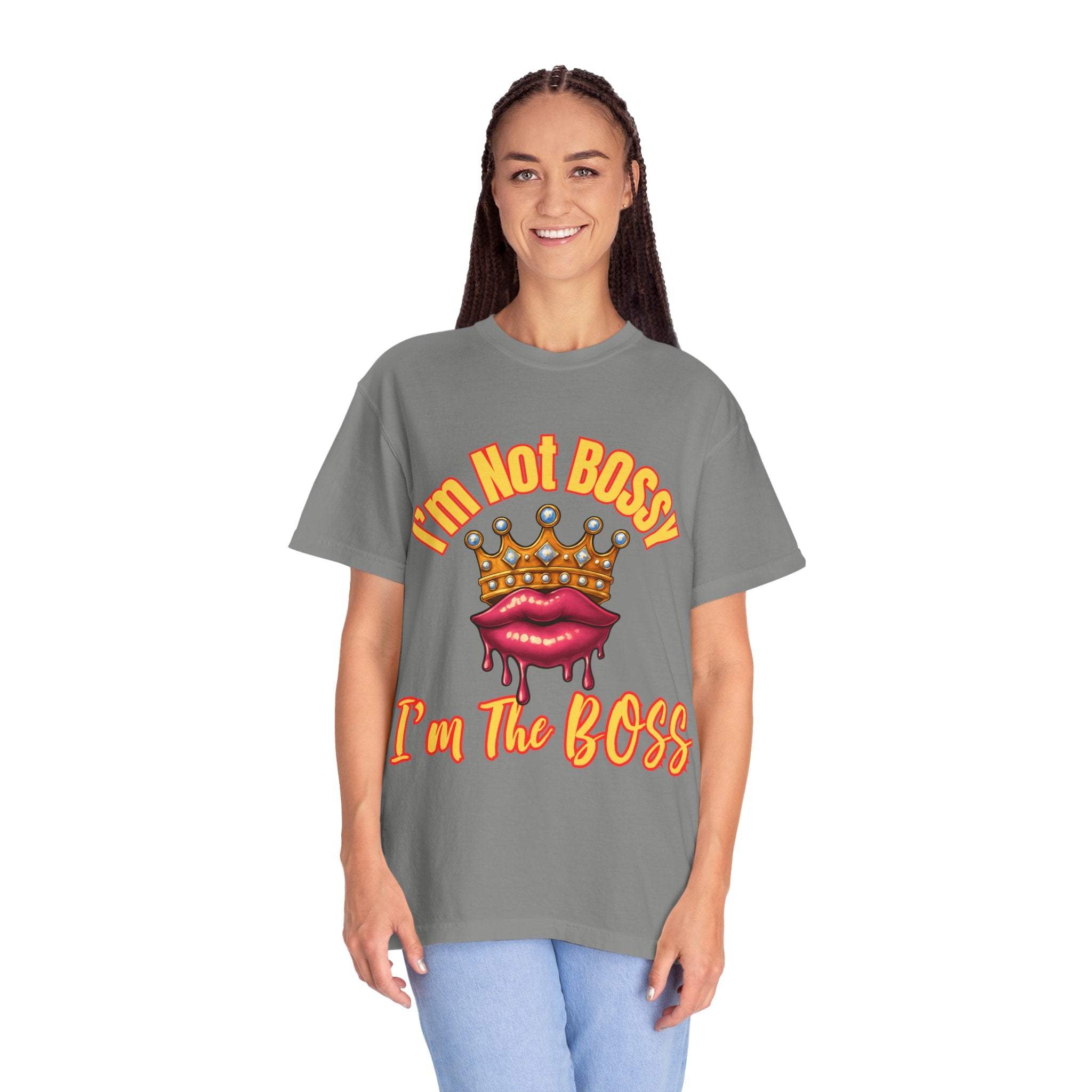 Boss Garment-Dyed Bratcore T-shirt