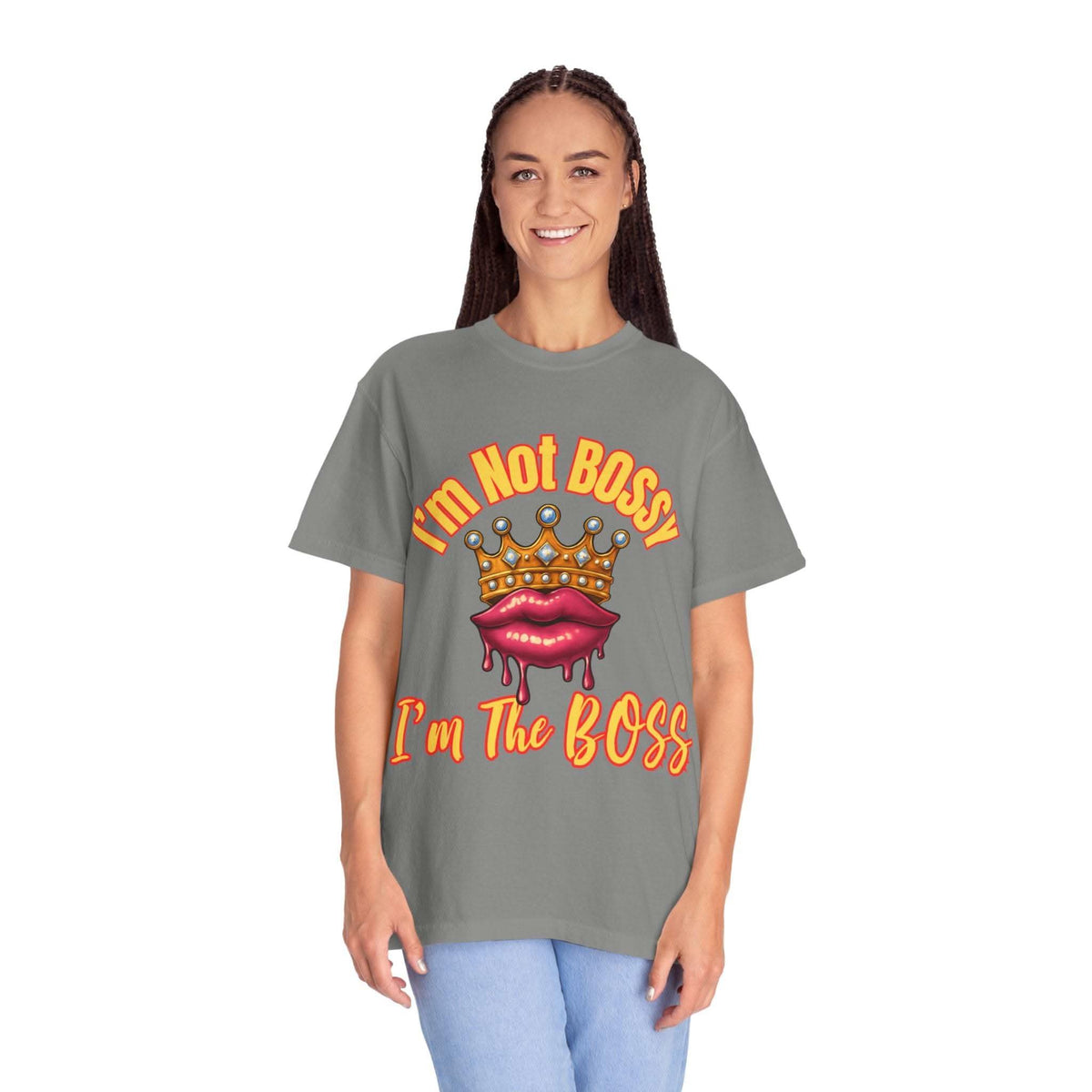Boss Garment-Dyed Bratcore T-shirt