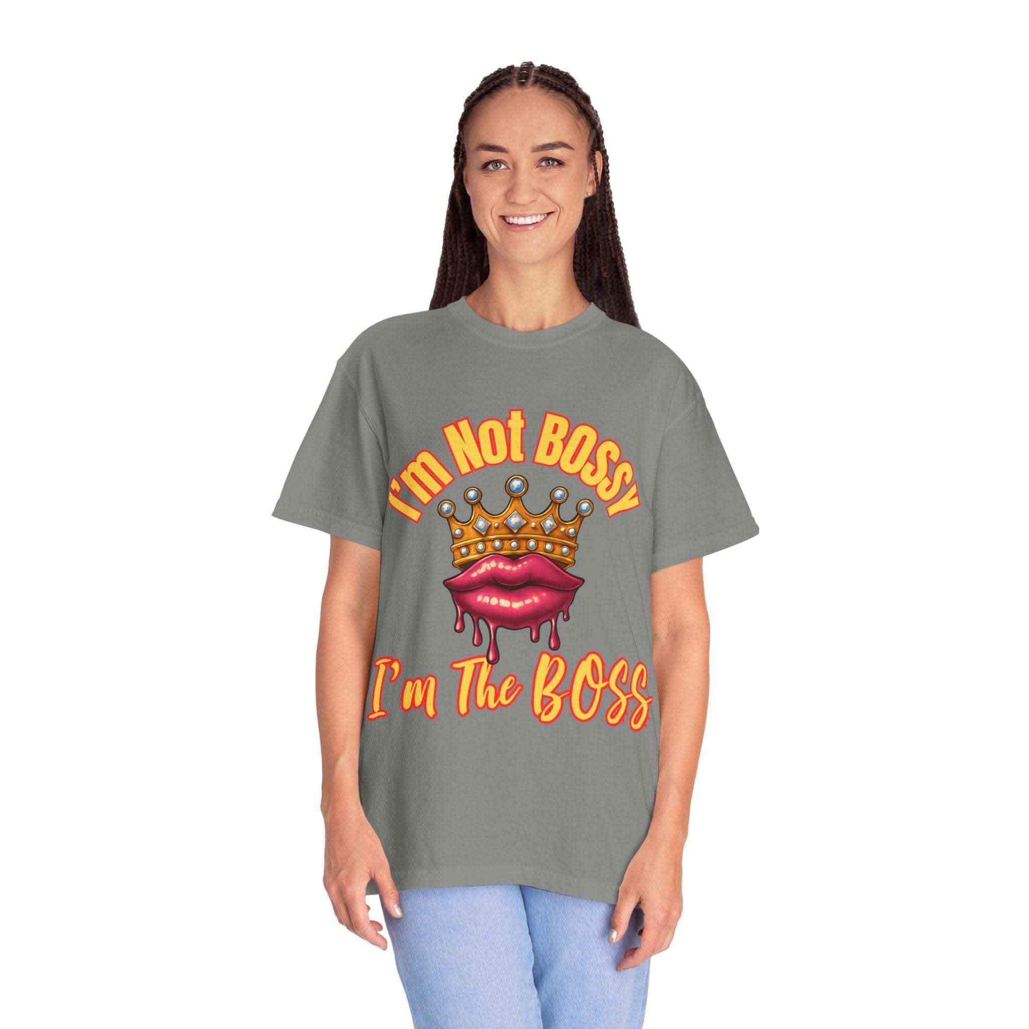 Boss Garment-Dyed Bratcore T-shirt