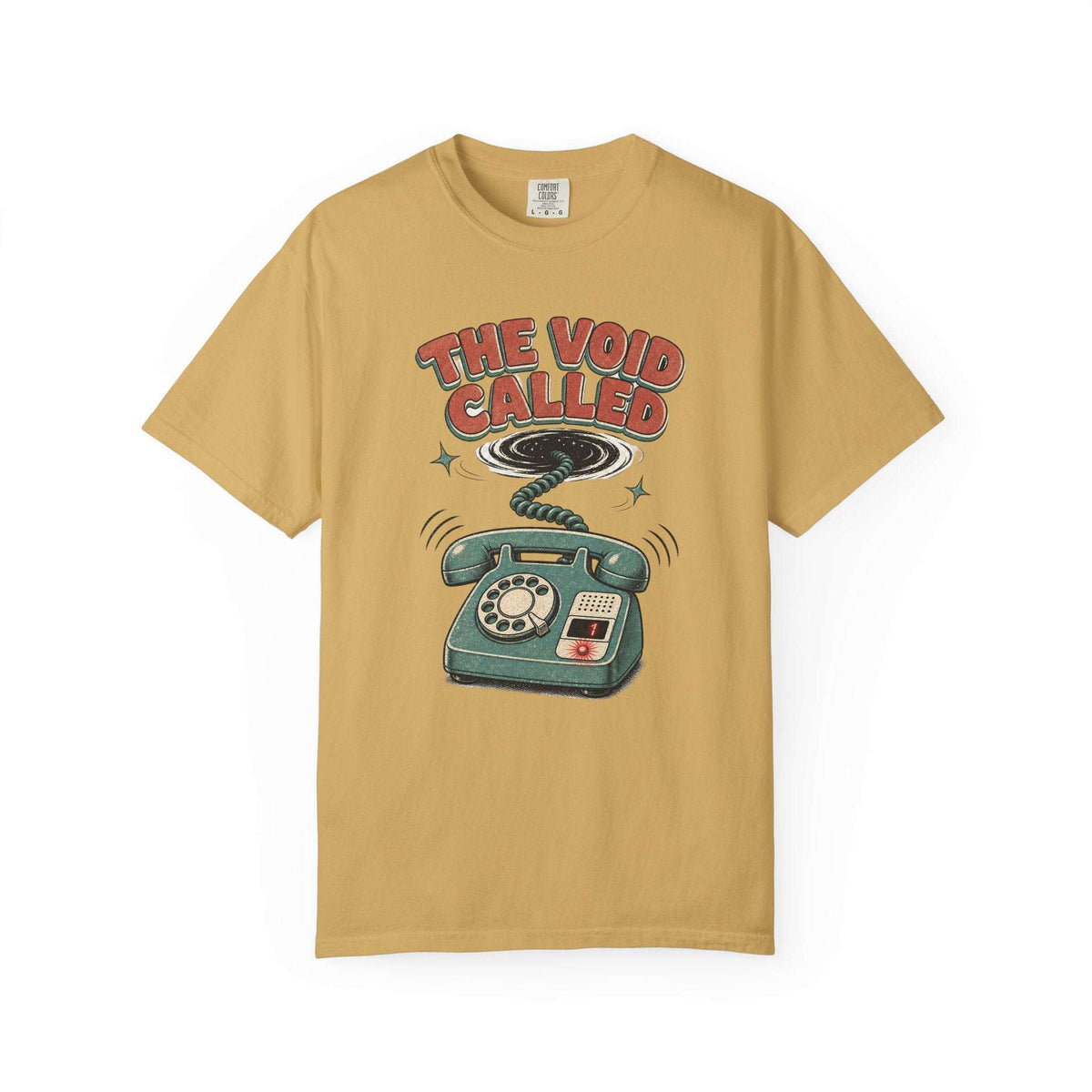 The Void Called Vintage Telephone T-Shirt