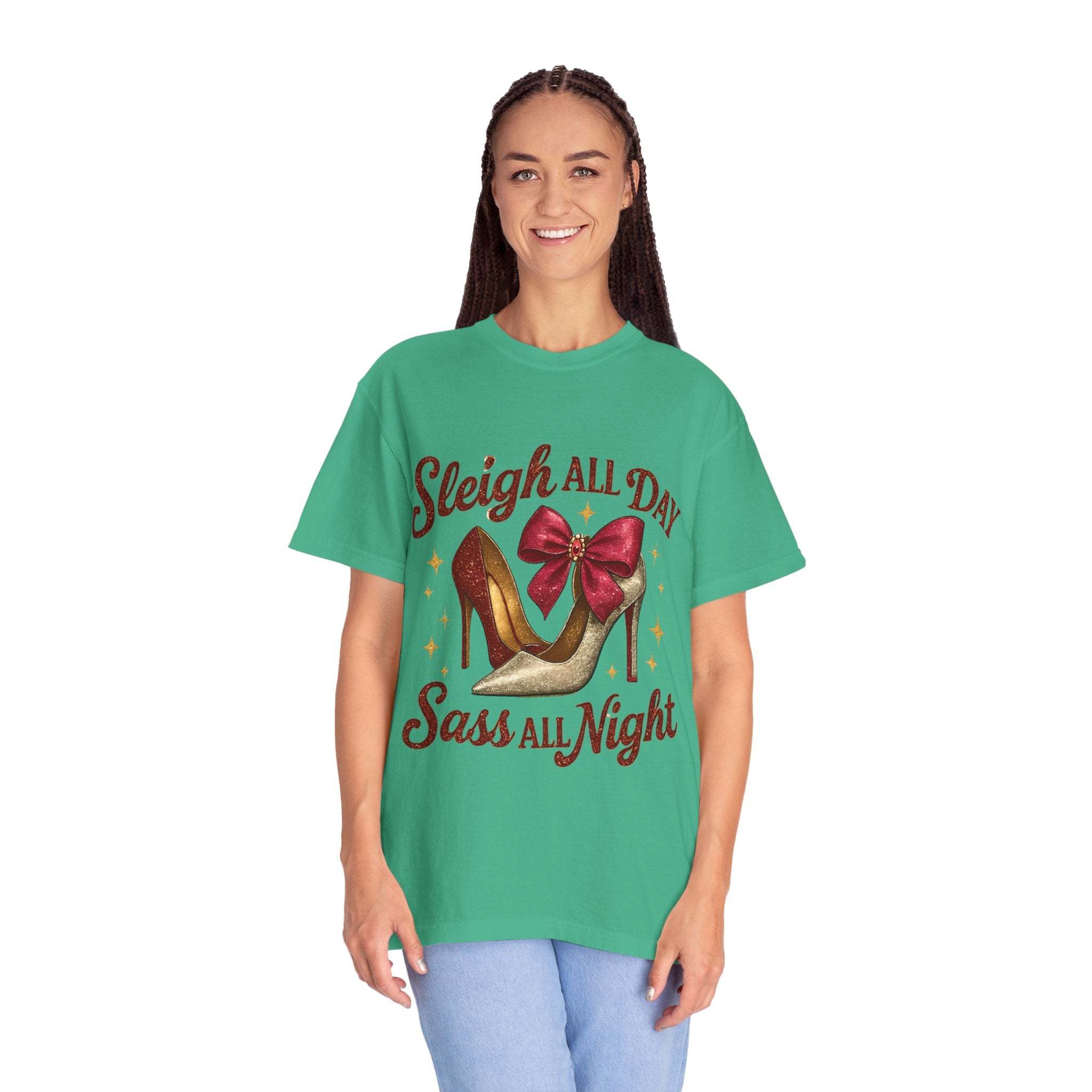 Sass All Night T-shirt