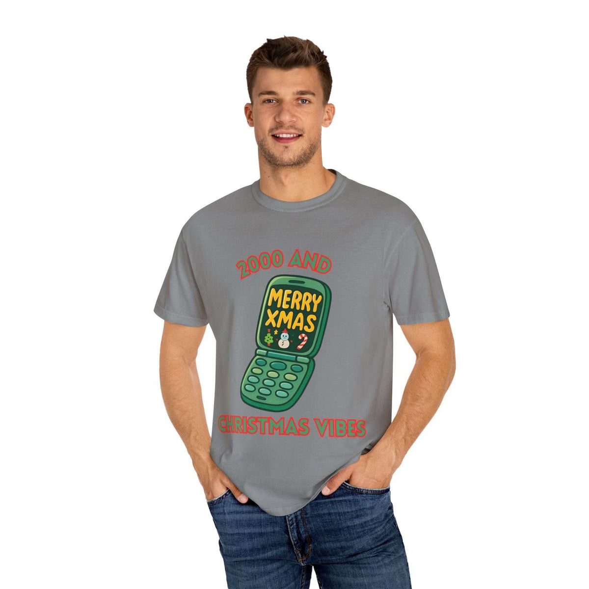 Retro 2000 Christmas T-Shirt
