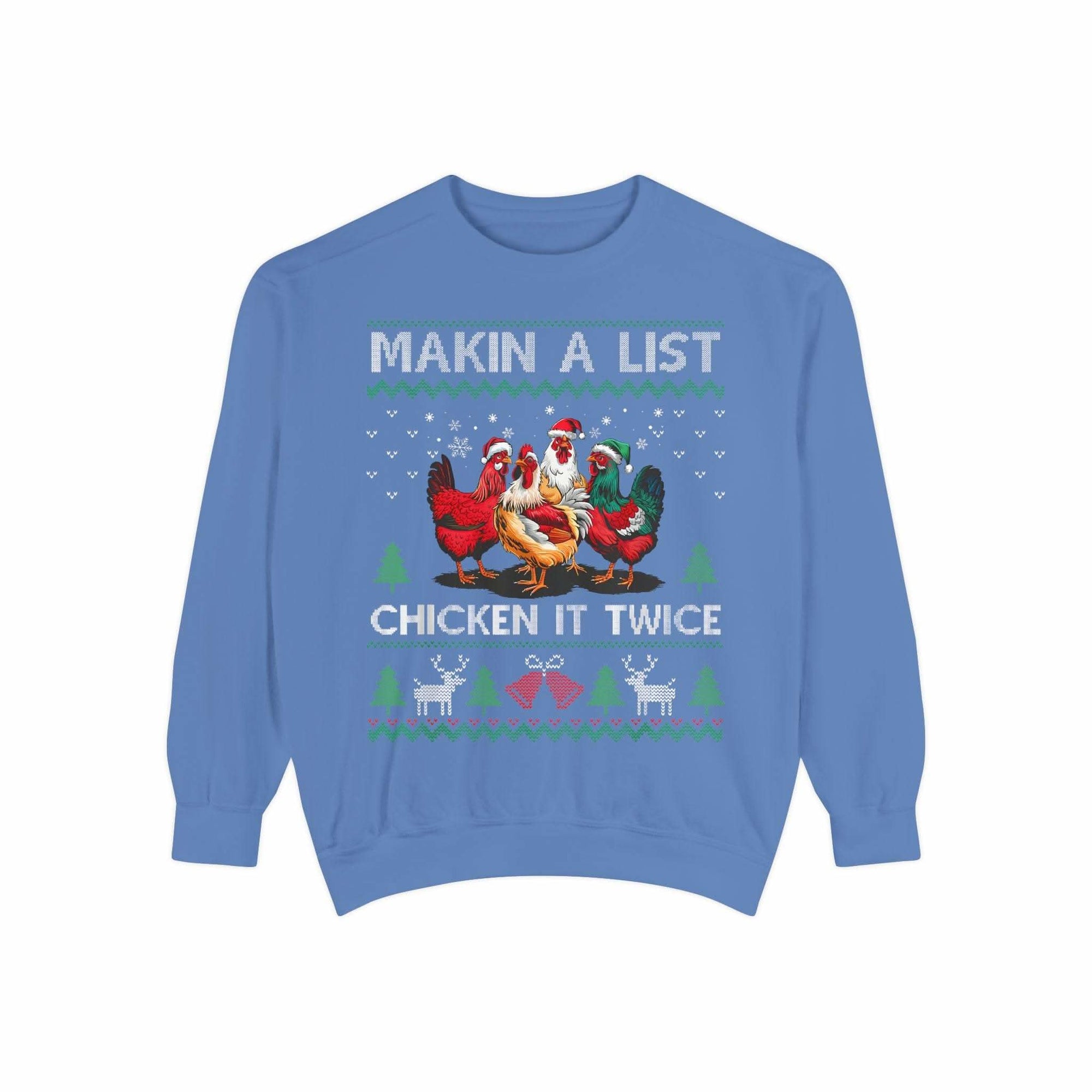 Garment-Dyed Sweatshirt