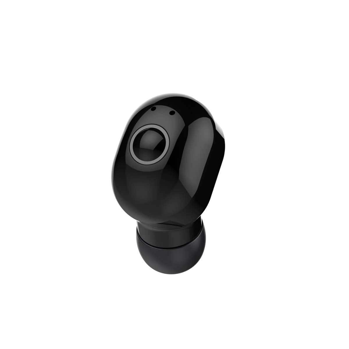 Mini Bluetooth earbud with mic in ear, compact and wireless design for clear sound and comfort