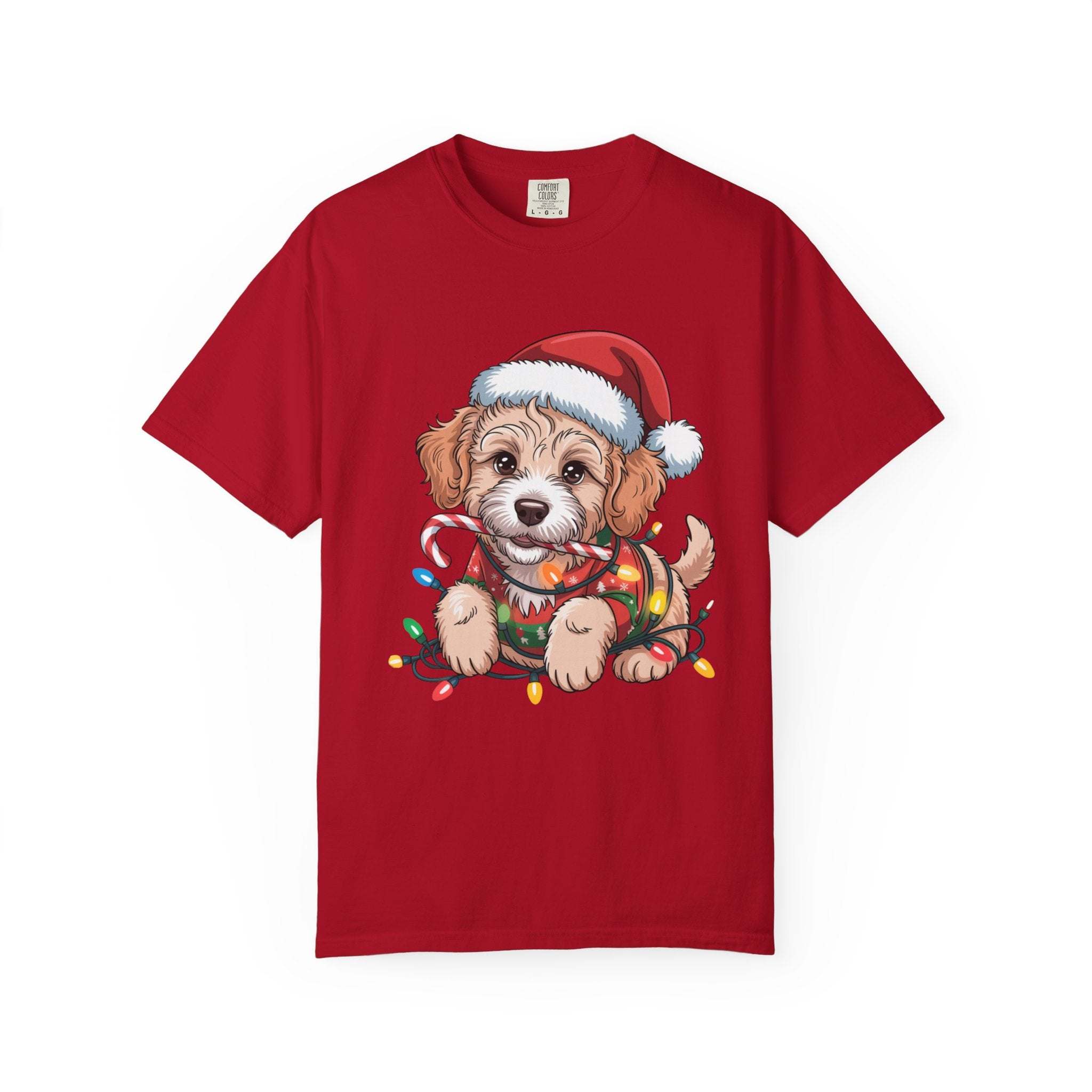 Labradoodle Christmas T-shirt