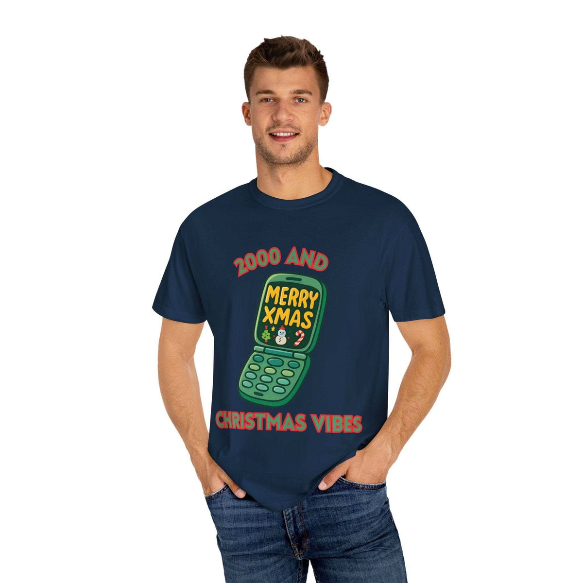 Retro 2000 Christmas T-Shirt
