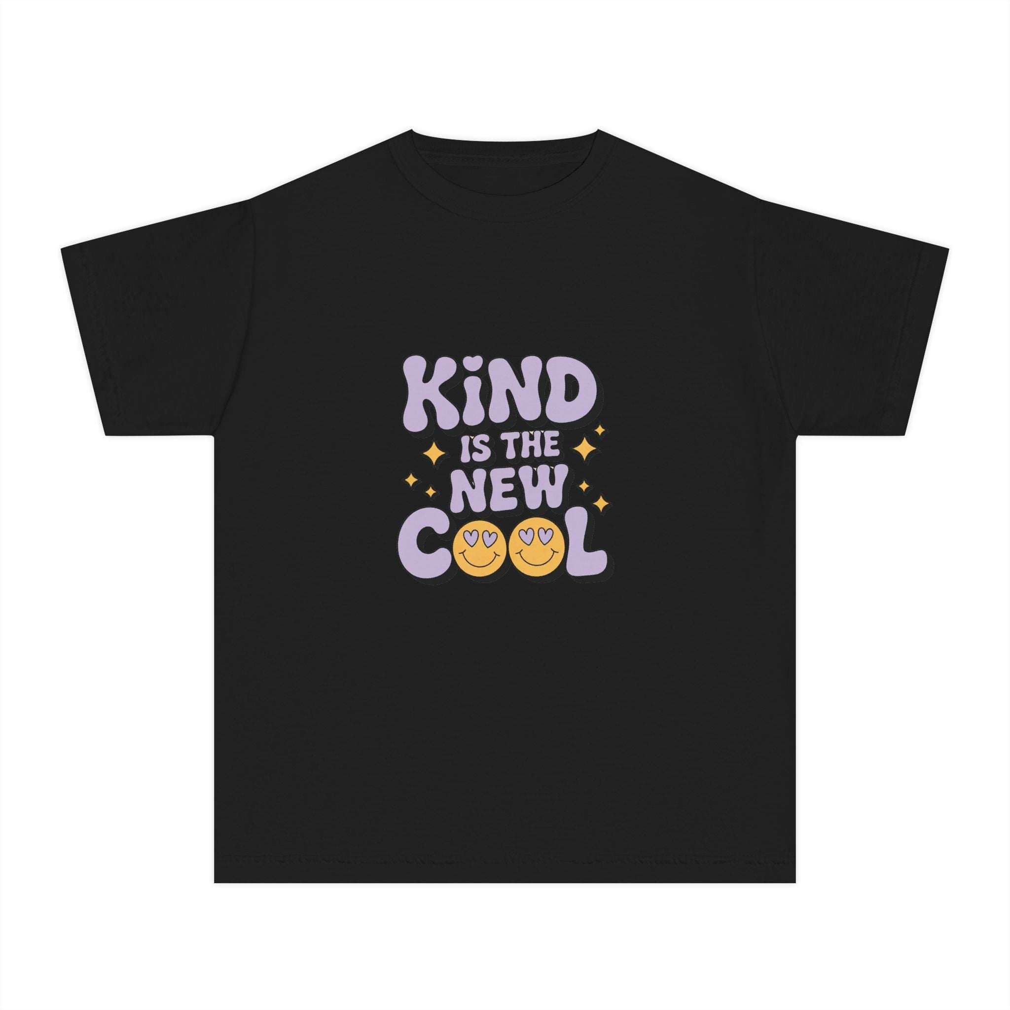 Youth Tee - Kind is the New Cool | Cozy & Comfortable Casual T-Shirt