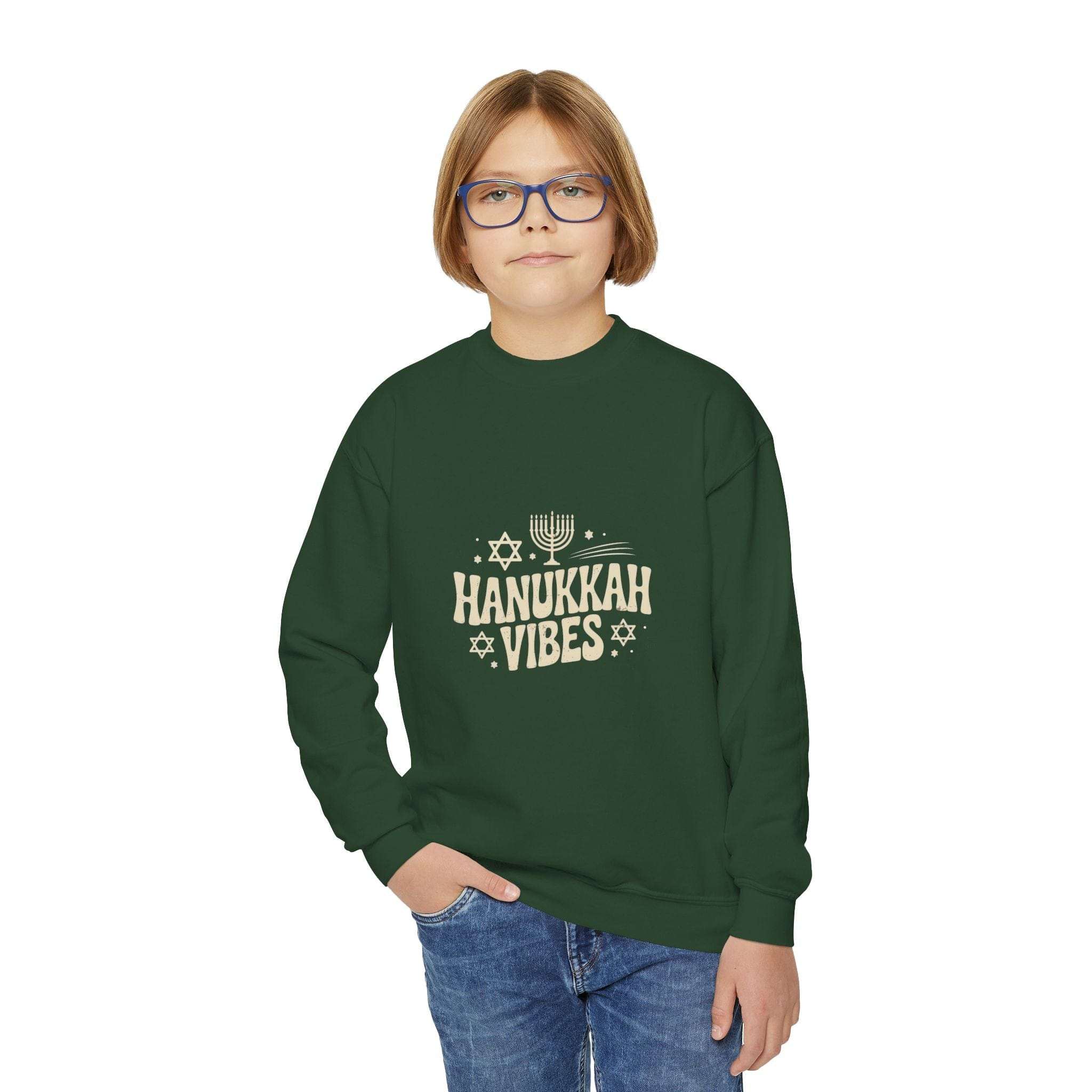 Hanukkah Crewneck Sweatshirt