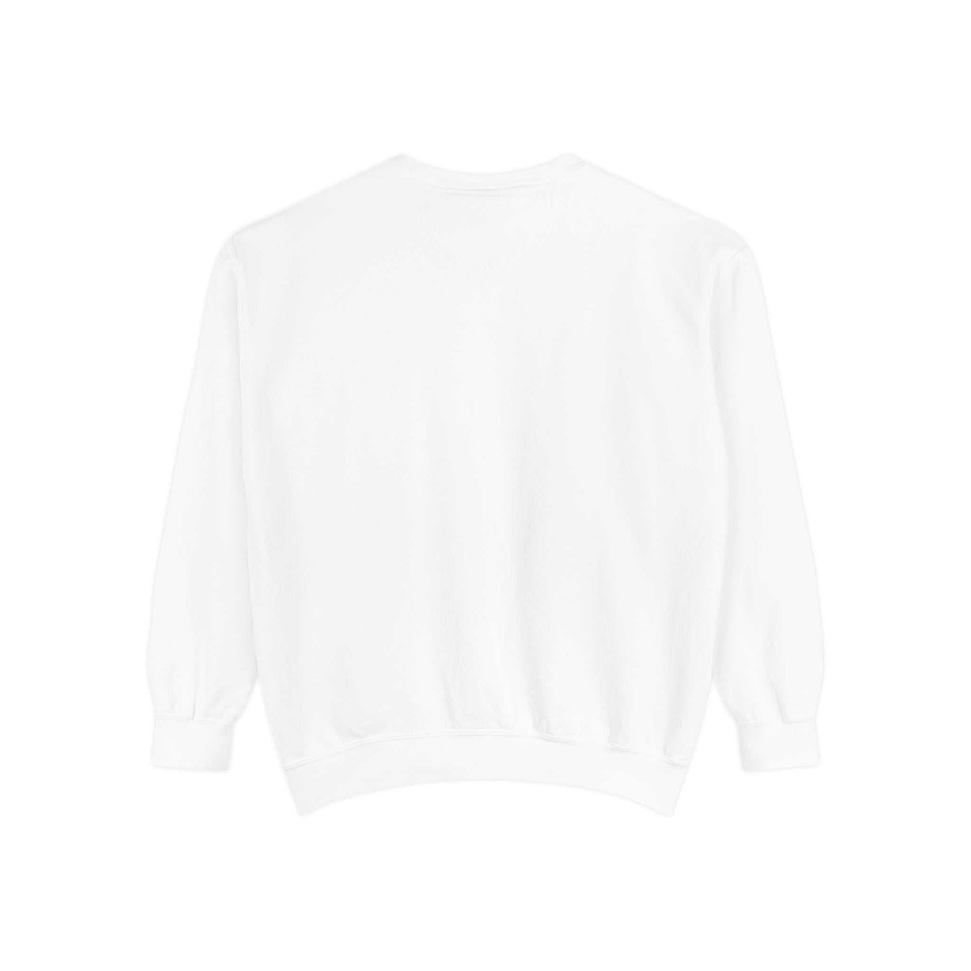 Rocking Santa Sweatshirt - Festive Holiday Christmas Apparel, cozy tee