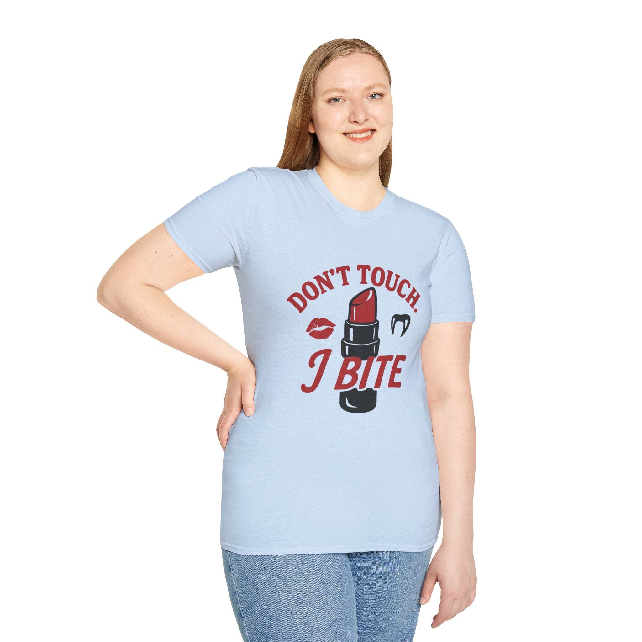 Unisex T-Shirt Don’t Touch I Bite Bratcore