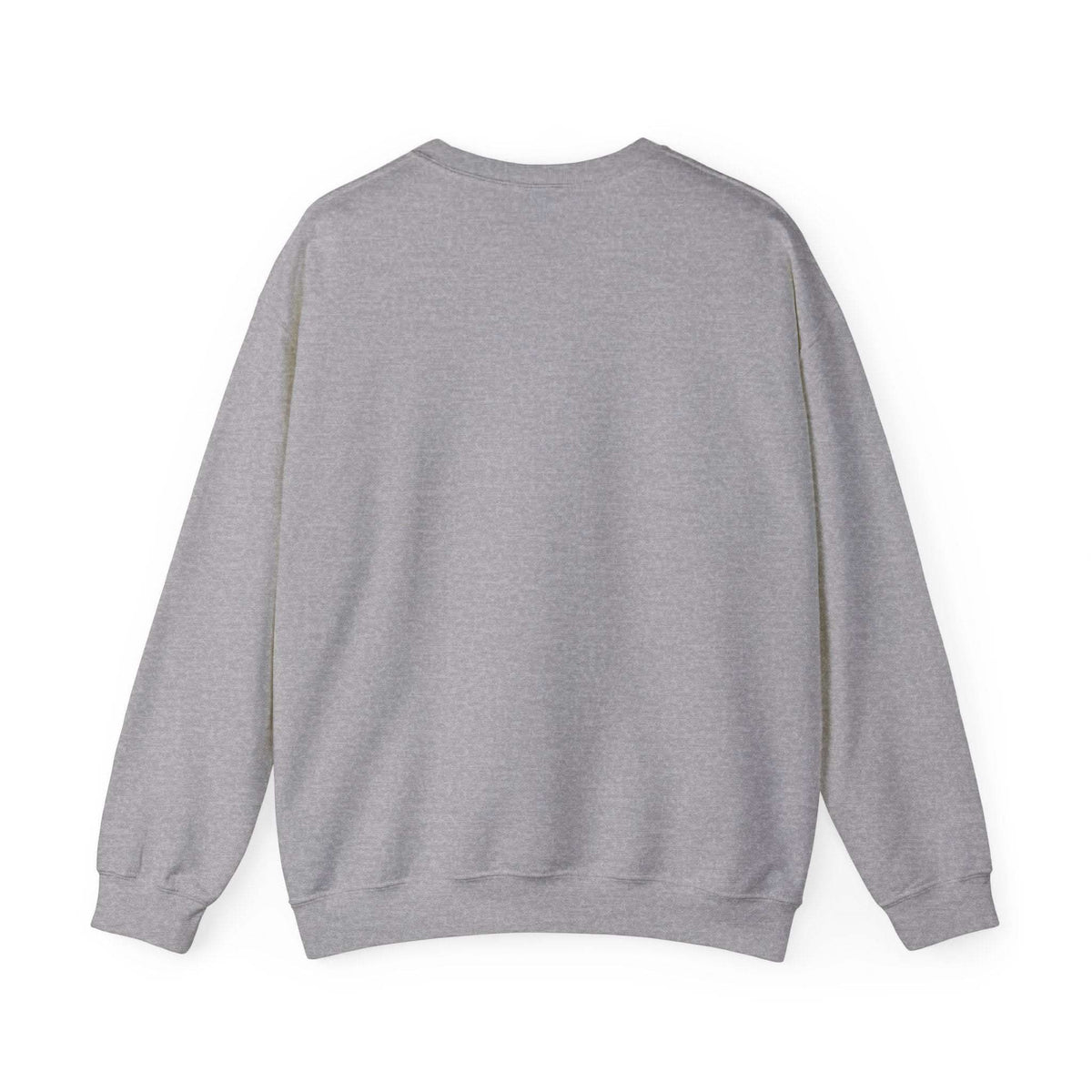 Navy Santa sweatshirt featuring a surfing design, perfect for holiday beachwear by Printify.