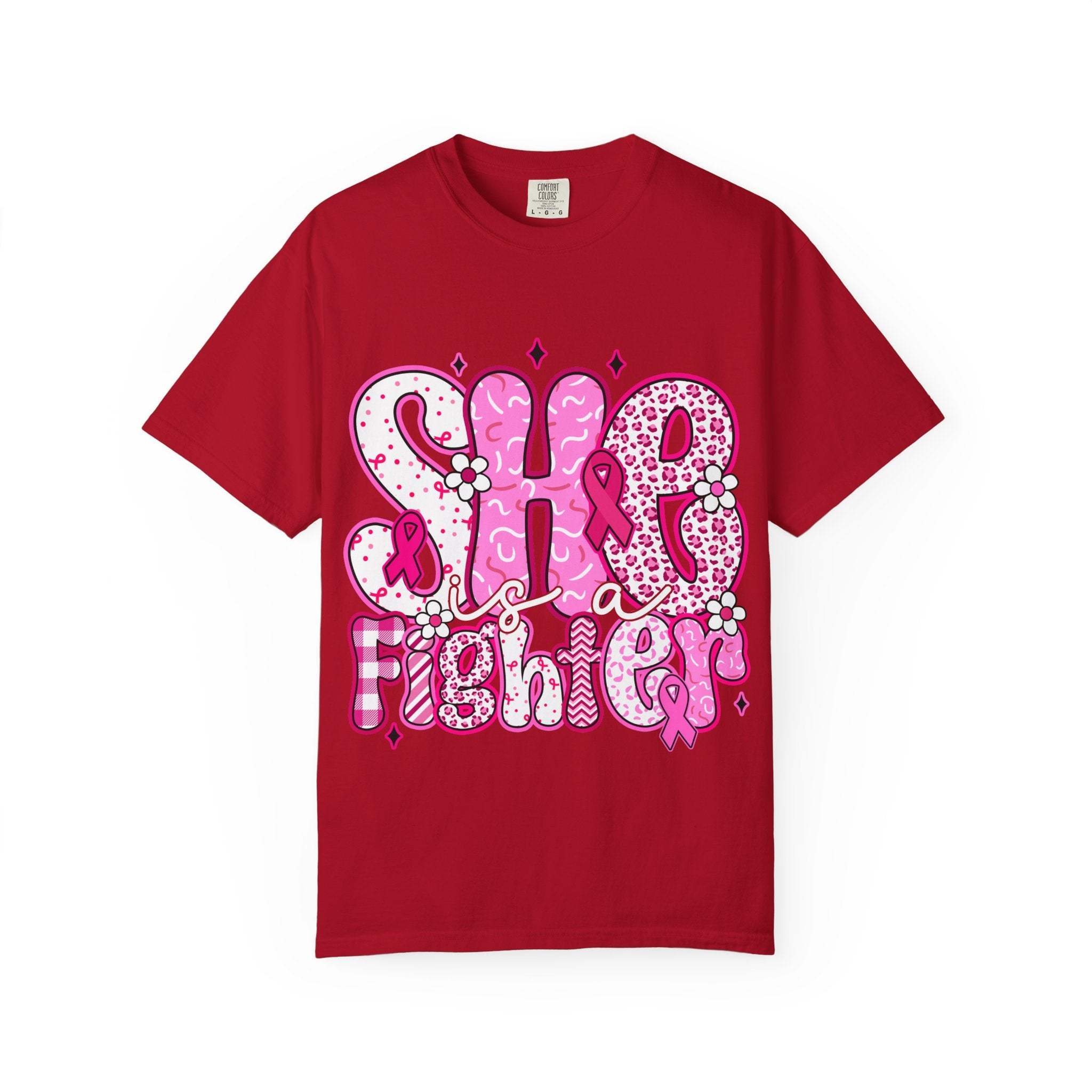 Fighter Breast Cancer T-shirt