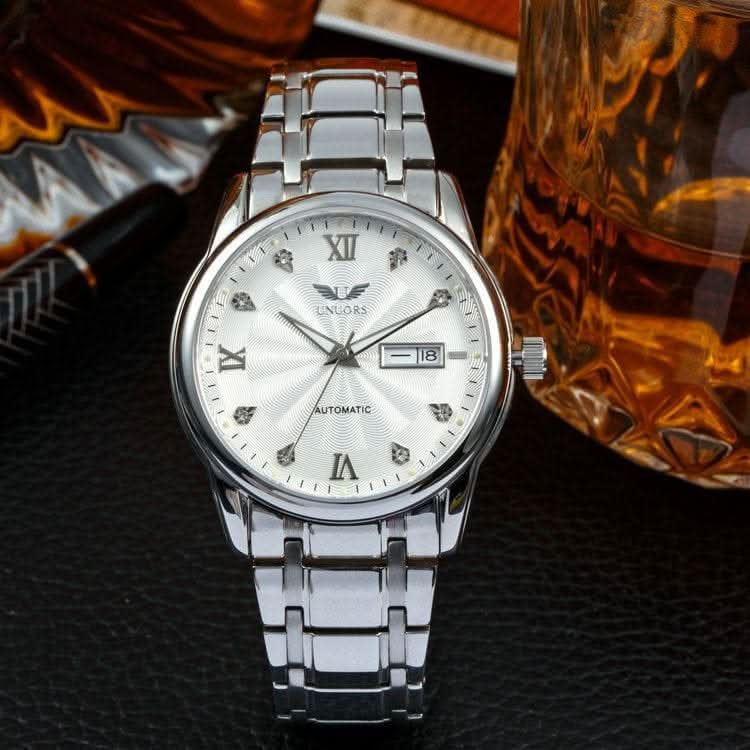 Mens Luminous Calendar Watch