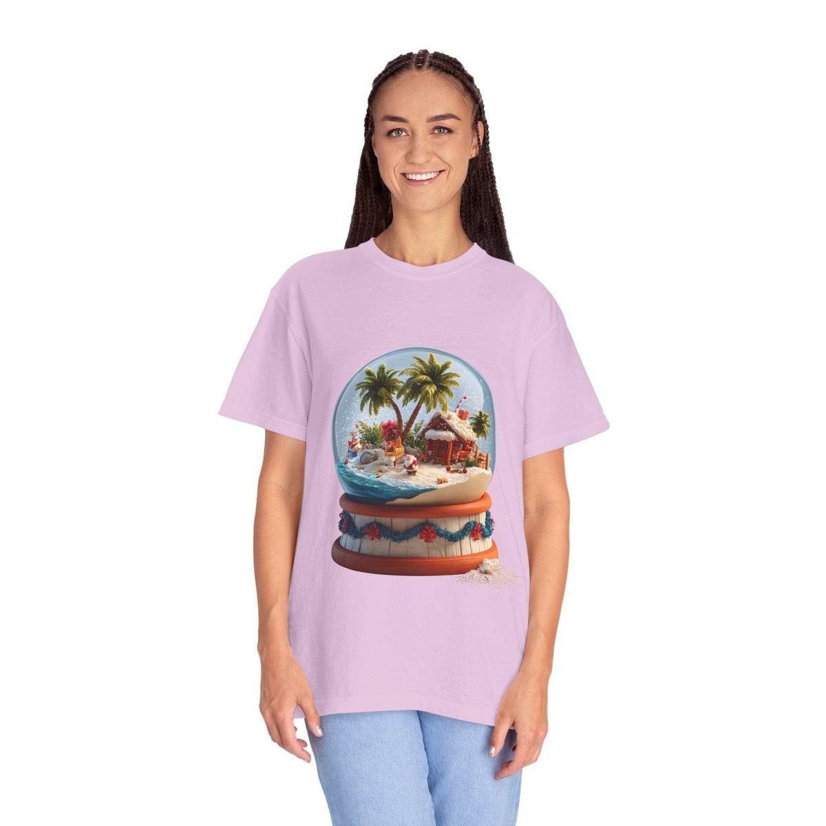 Tropical Snow Globe T-shirt