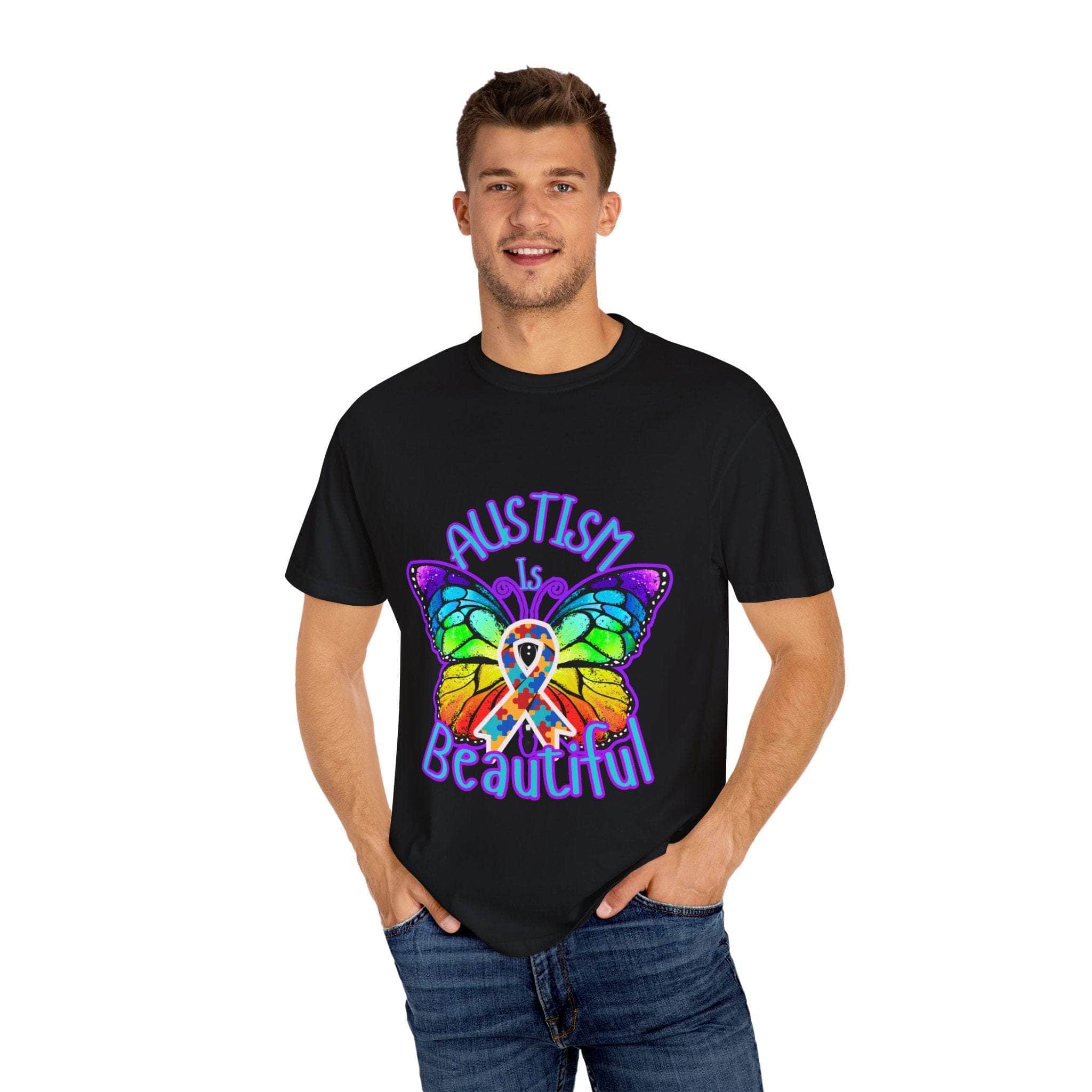 Autism is Beautiful T-shirt, Autism Awareness Tee, Unisex Autism Shirt, Autism Acceptance Clothing, Autism Support Apparel