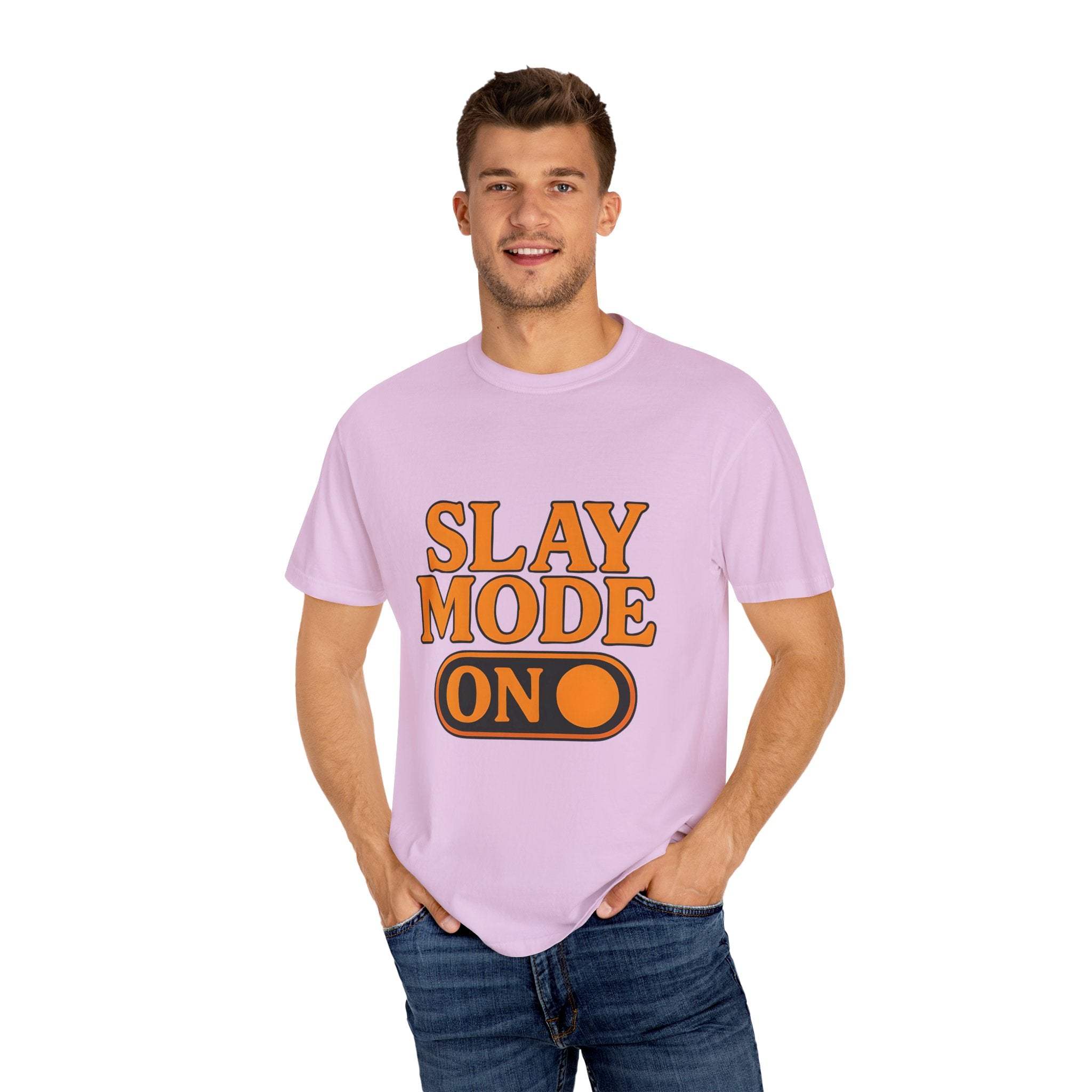 Garment-Dyed Tee - Slay Mode On
