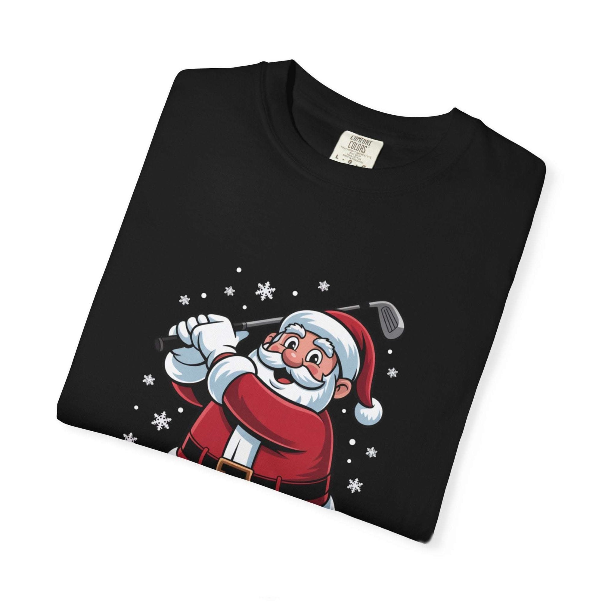 Santa Golfing T-Shirt