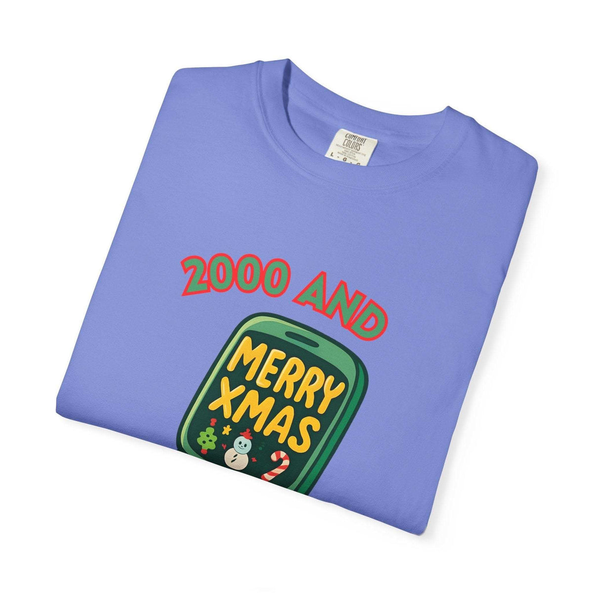 Retro 2000 Christmas T-Shirt