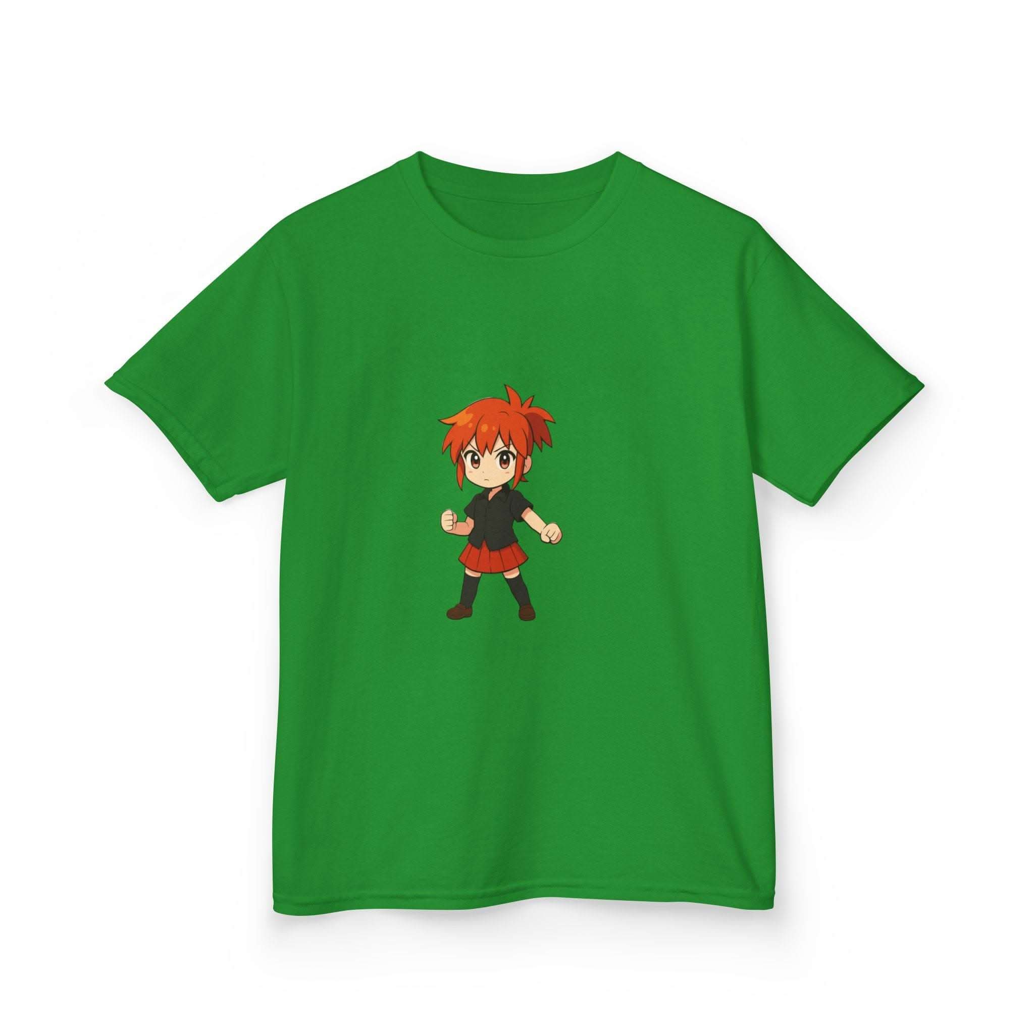 Anime Power Girl Tee