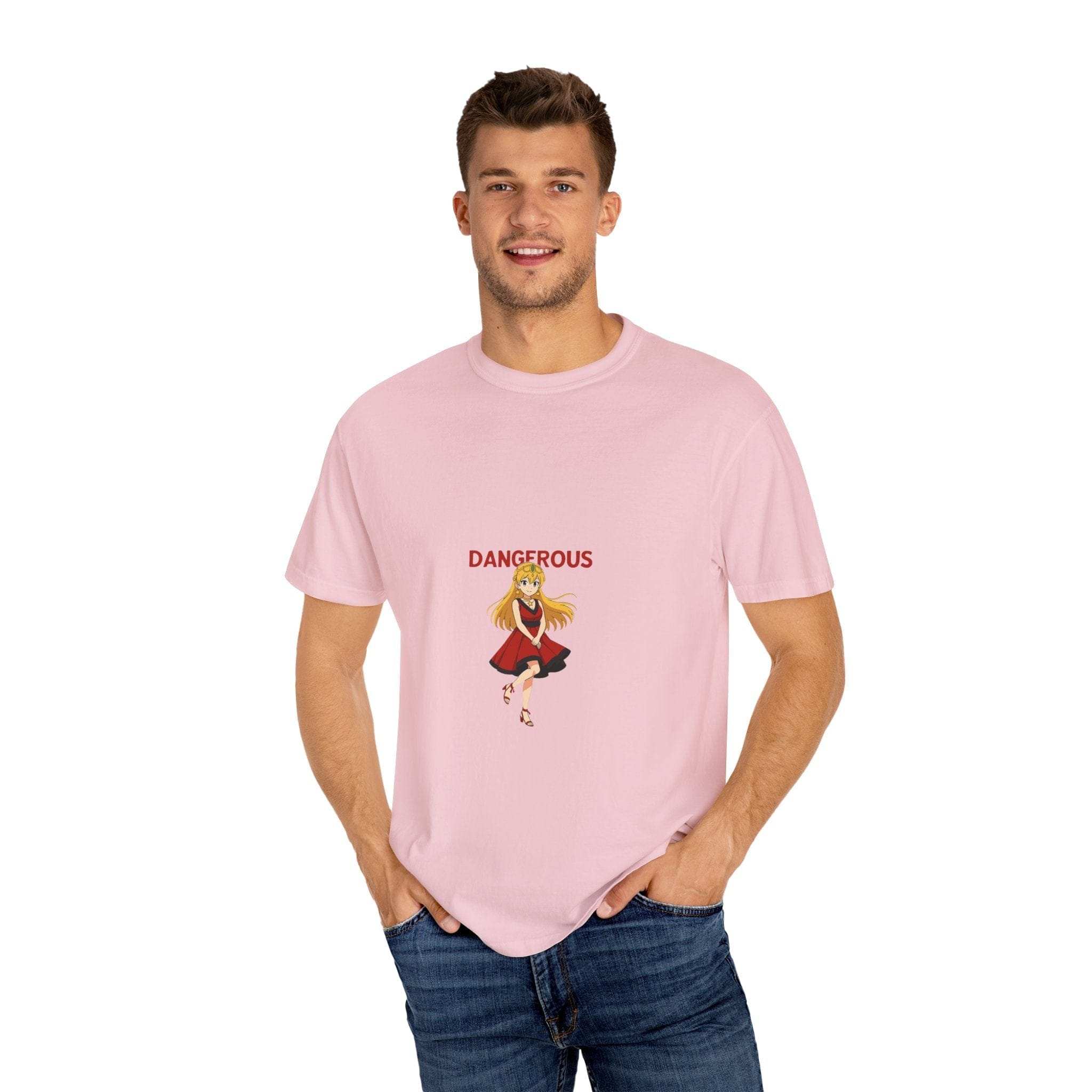 Anime Dangerous Red Girl T-shirt