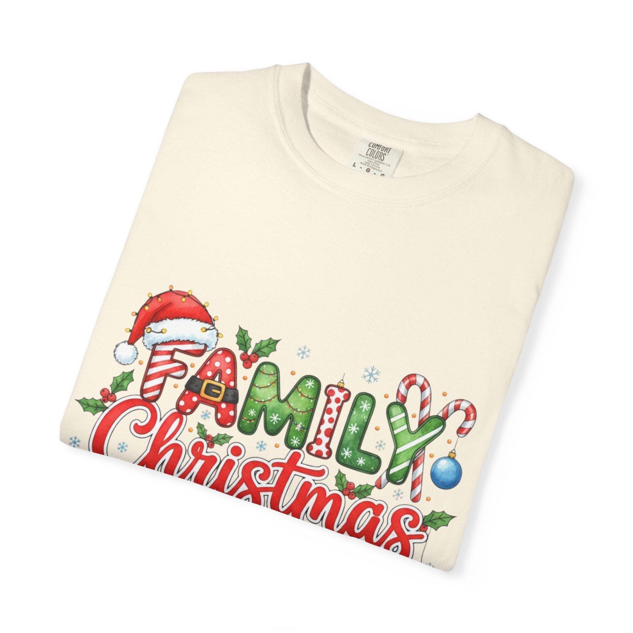 Family Christmas 2025 T-shirt