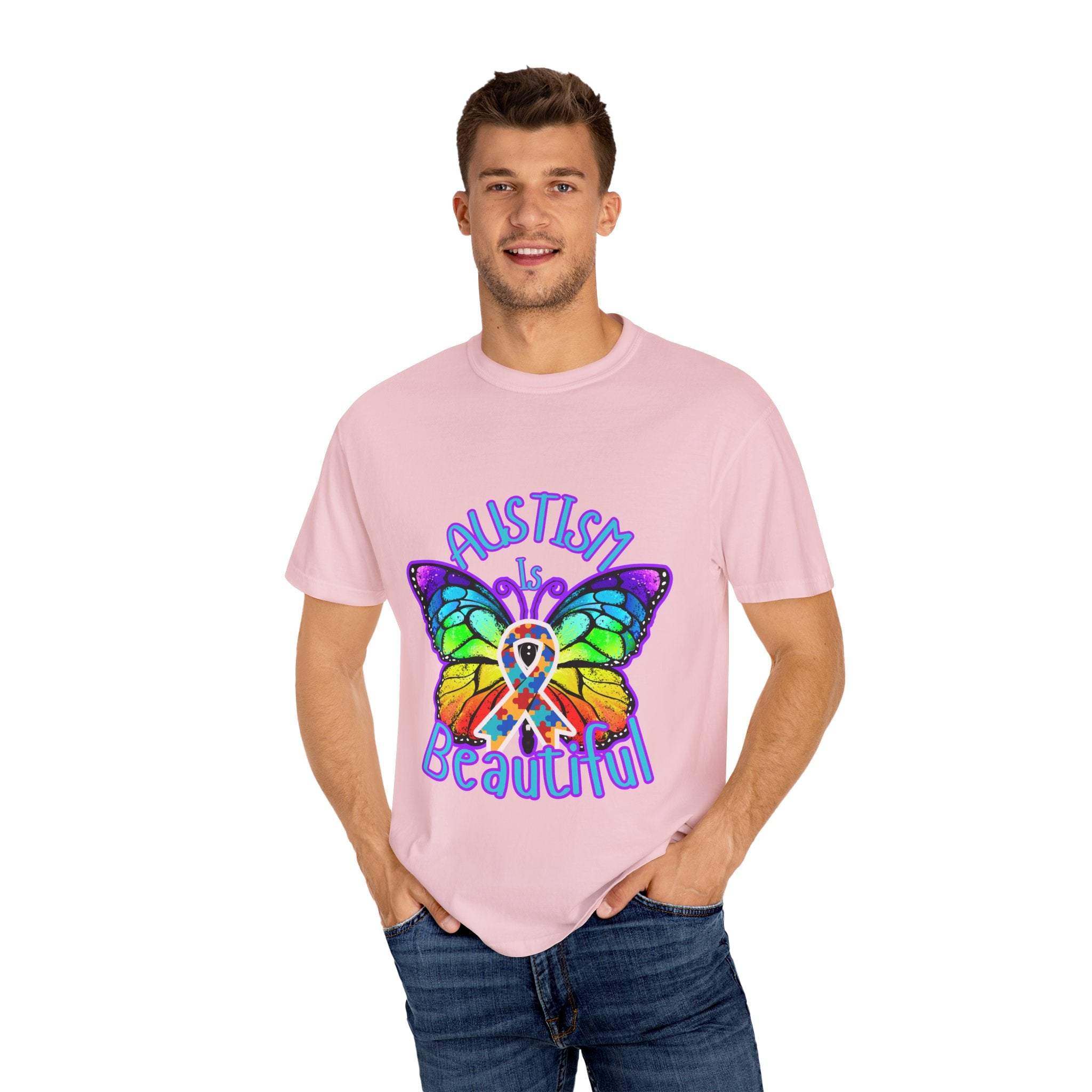 Autism is Beautiful T-shirt, Autism Awareness Tee, Unisex Autism Shirt, Autism Acceptance Clothing, Autism Support Apparel