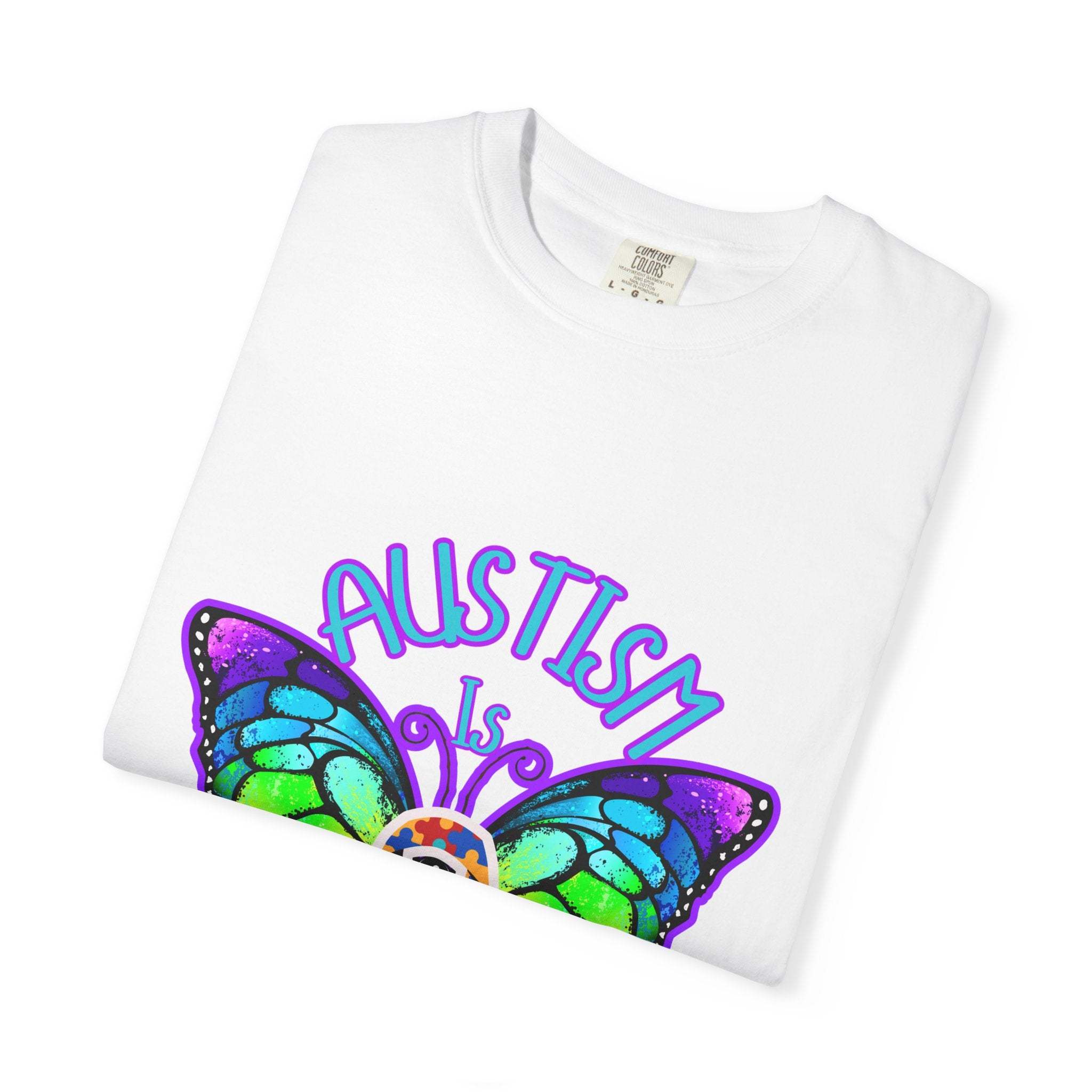 Autism is Beautiful T-shirt, Autism Awareness Tee, Unisex Autism Shirt, Autism Acceptance Clothing, Autism Support Apparel