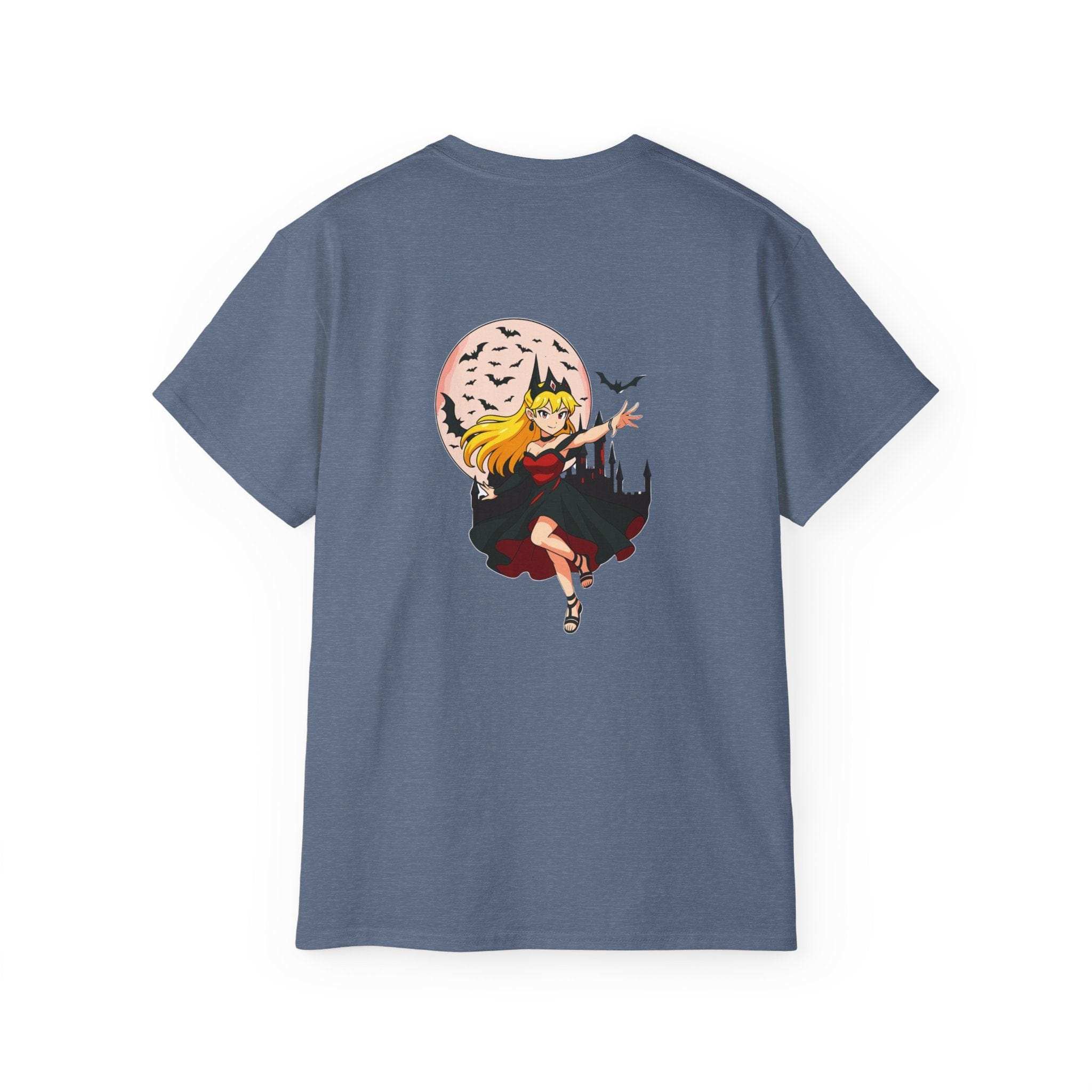 T-Shirt - Anime Halloween Dangerous Girl Print
