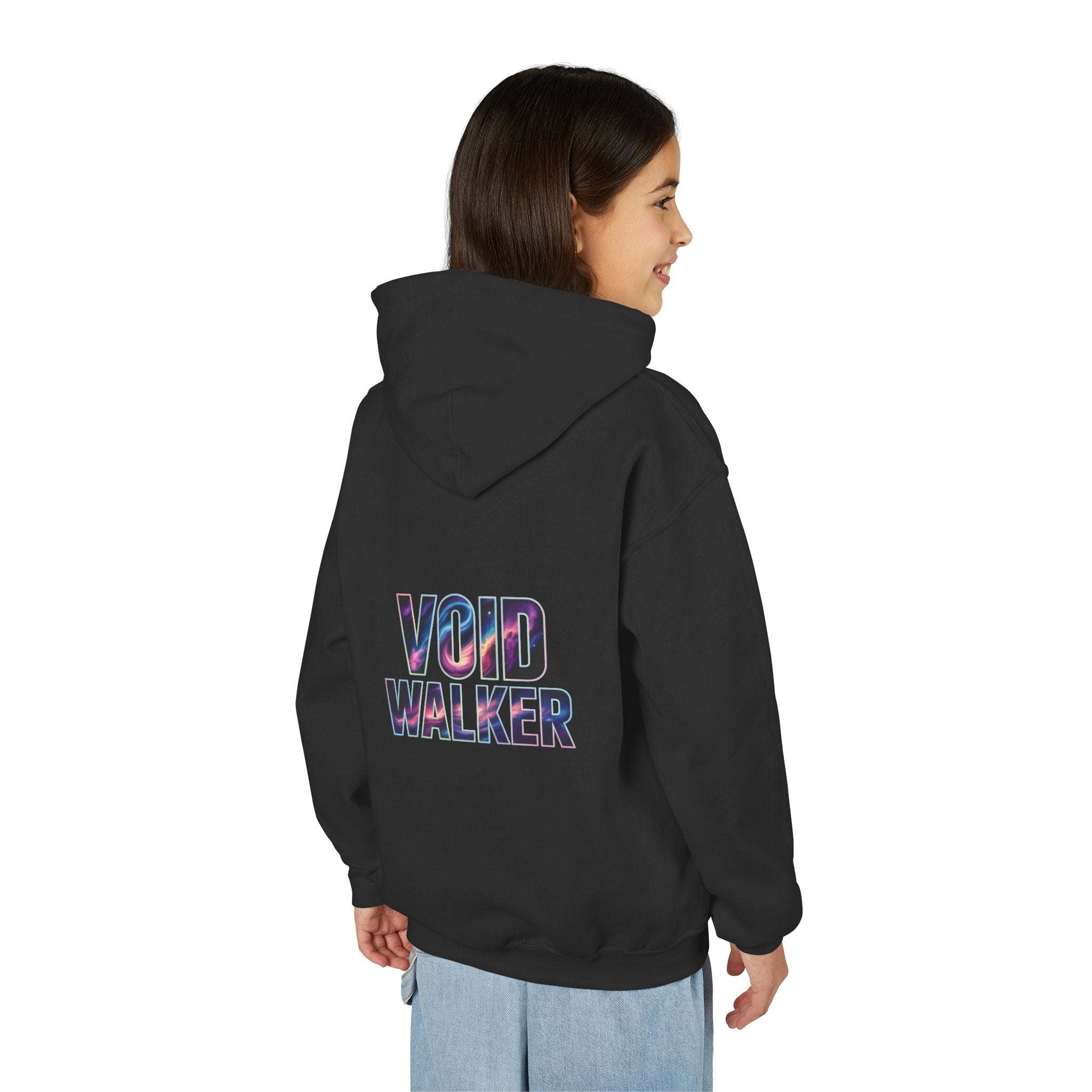 Galaxy Hoodie - Void Walker Galaxy Print