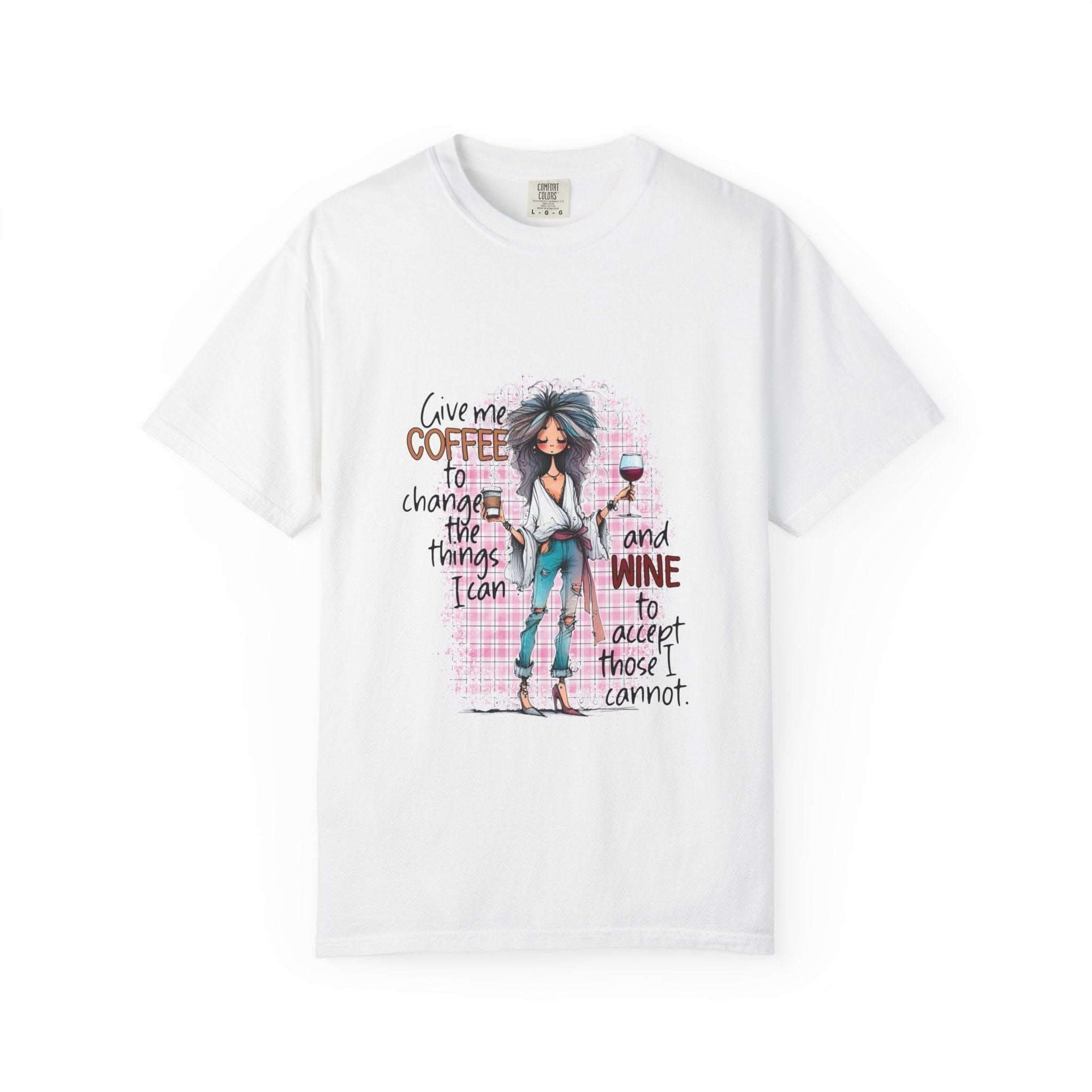 Coffee and Wine Unisex T-Shirt
