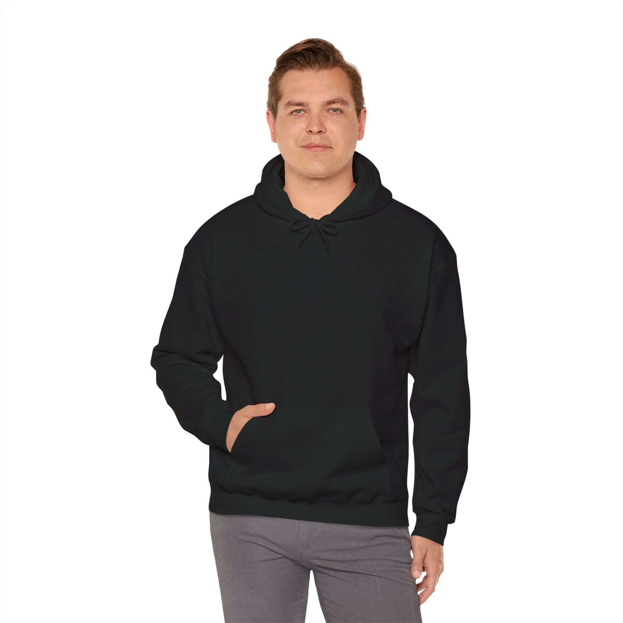 Santa motorcycle hoodie in black, featuring festive graphics, perfect for holiday celebrations and motorcycle enthusiasts.