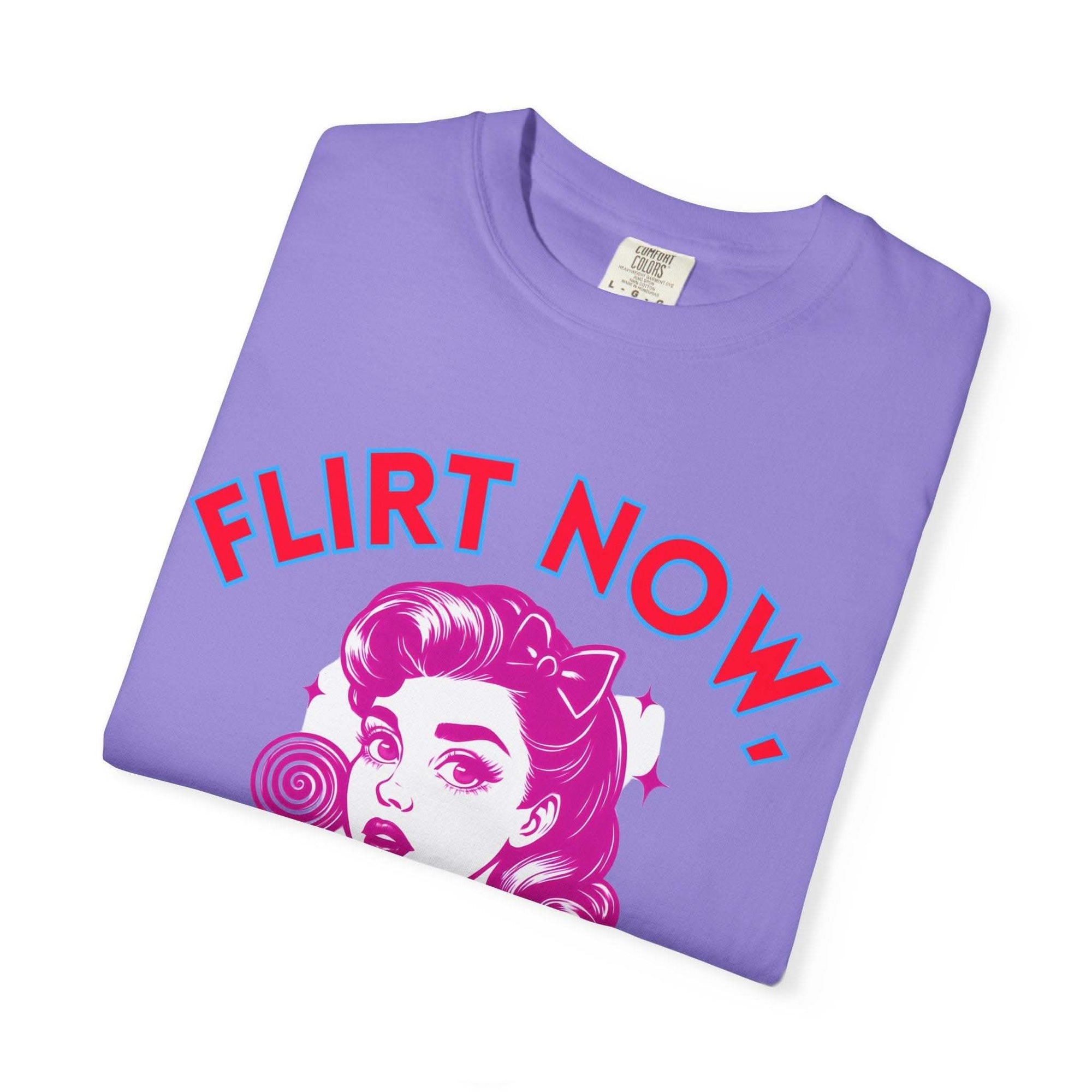 Garment-Dyed T-Shirt