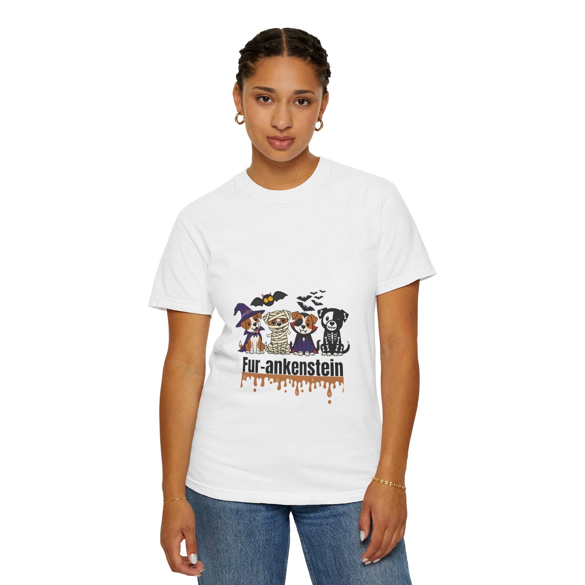 Puppies Halloween T-shirt