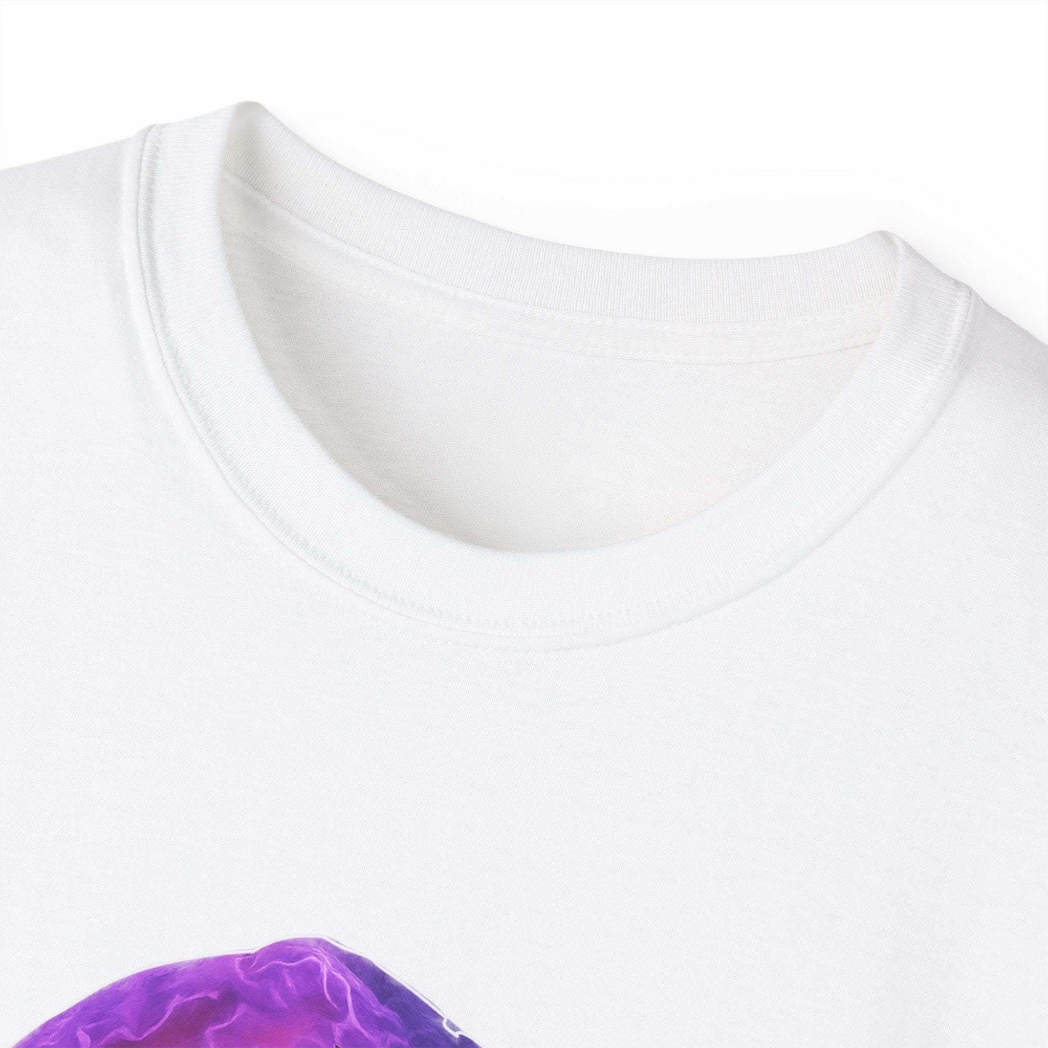 Anime Purple Power Girl Unisex T-shirt