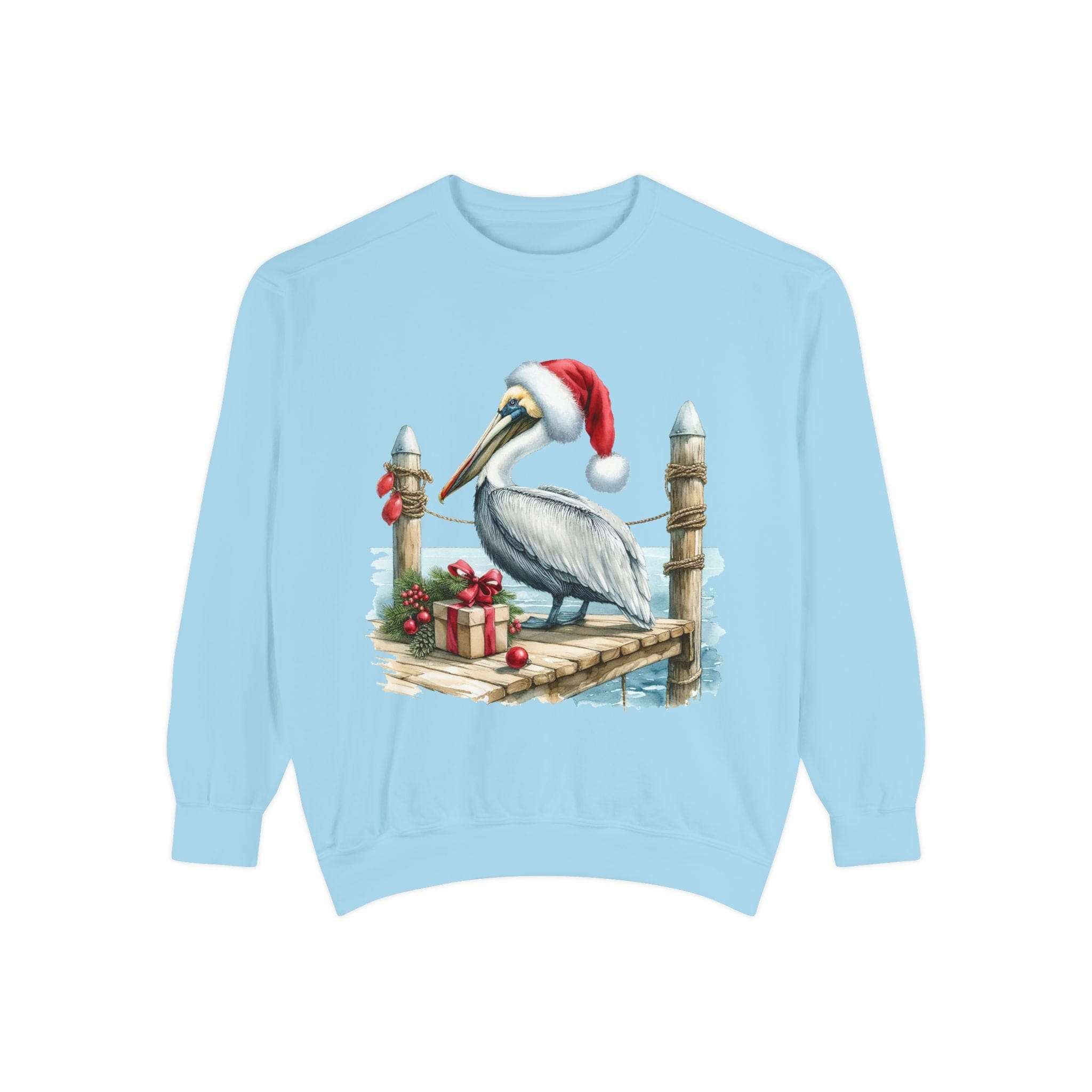 Christmas Pelican Santa Sweatshirt
