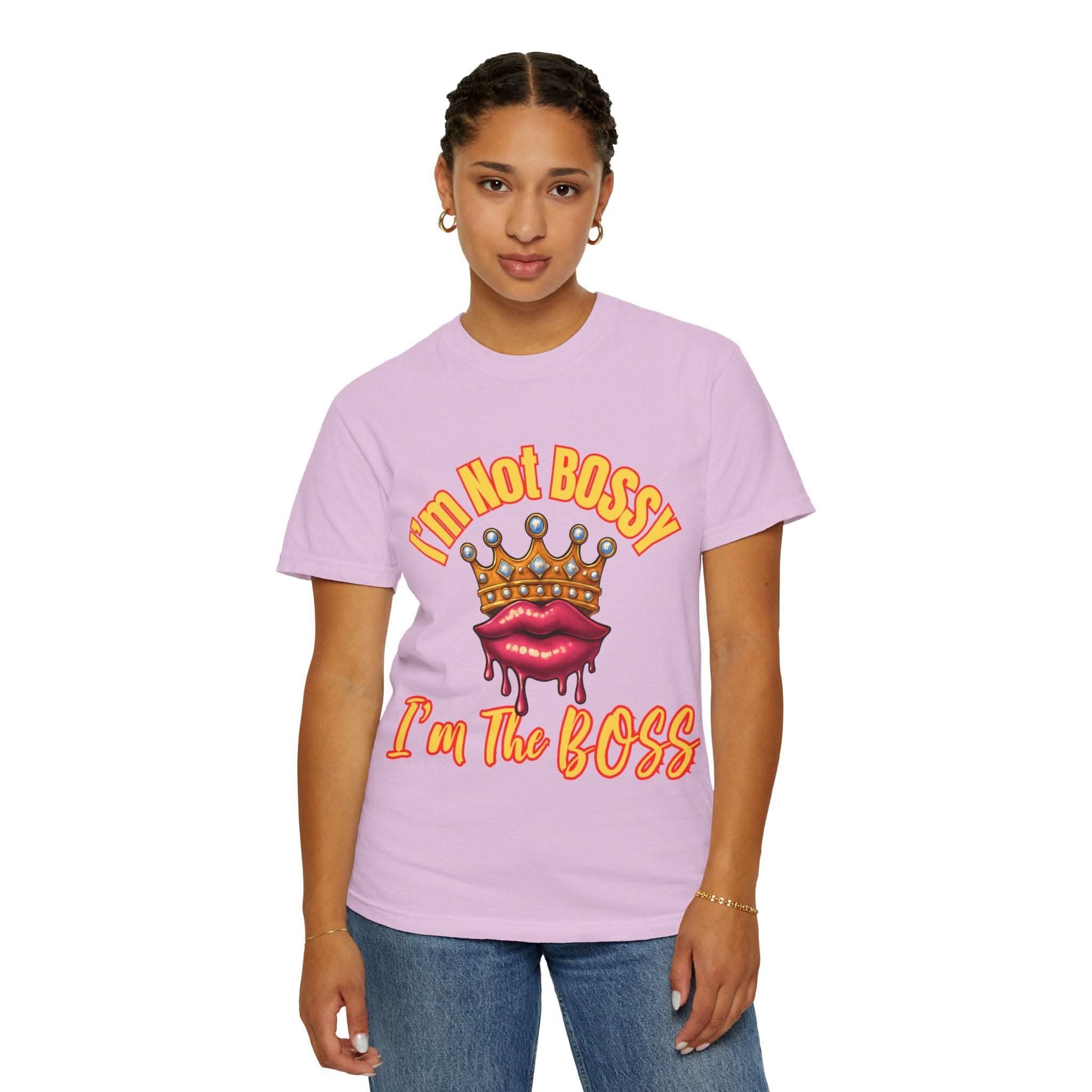 Boss Garment-Dyed Bratcore T-shirt
