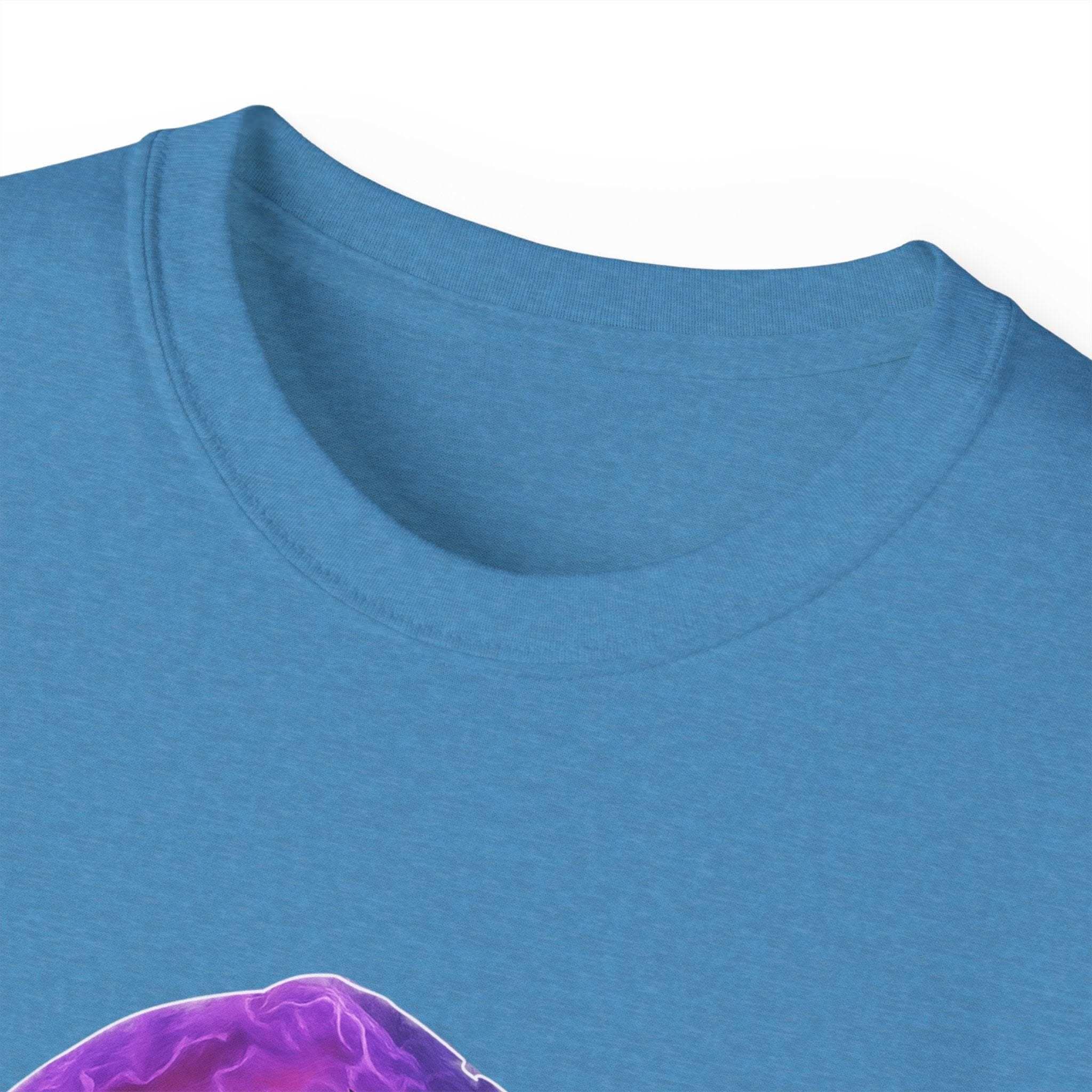 Anime Purple Power Girl Unisex T-shirt