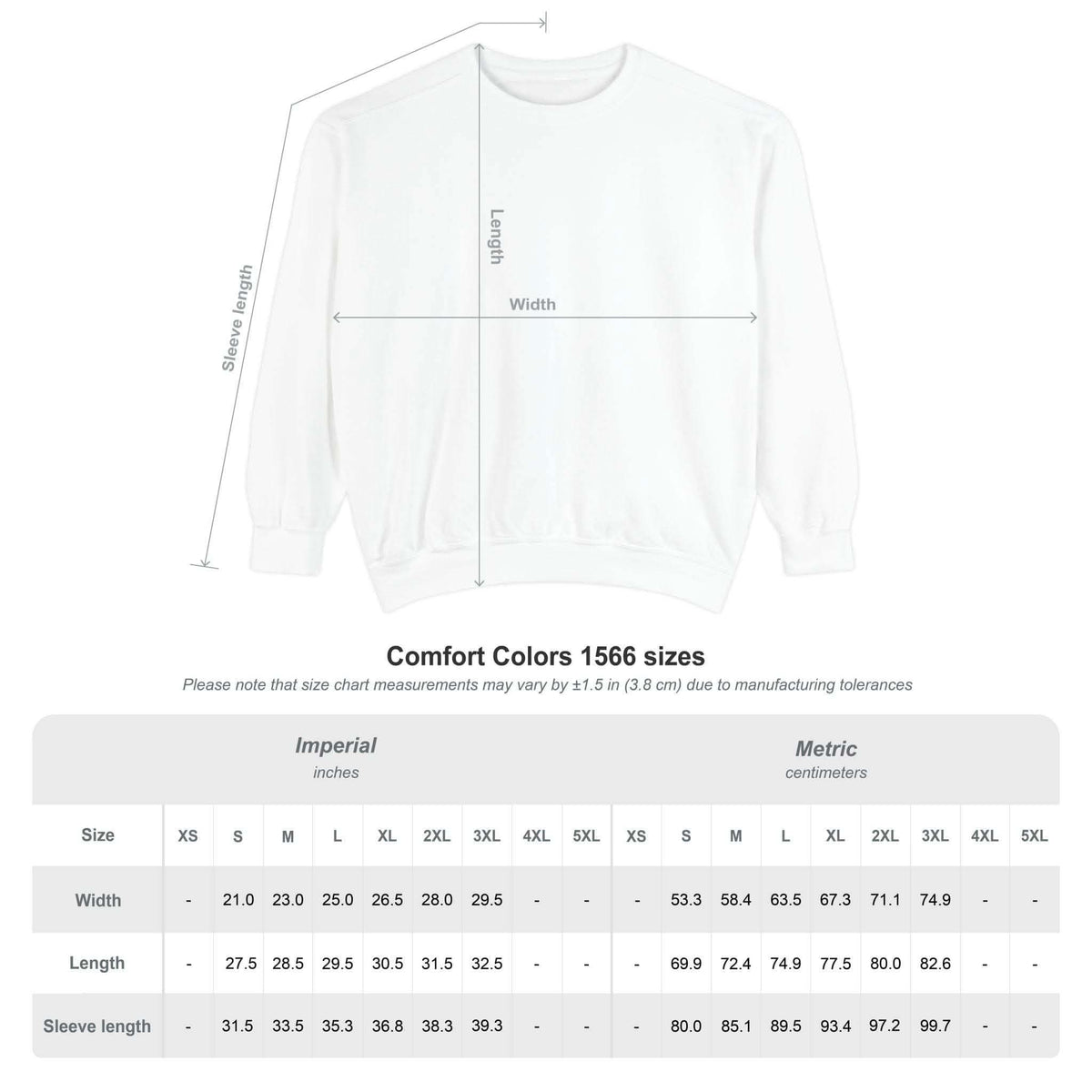 White Vintage Christmas Nutcracker sweatshirt with ribbed collar, cuffs, and hem, made of soft cotton-polyester blend