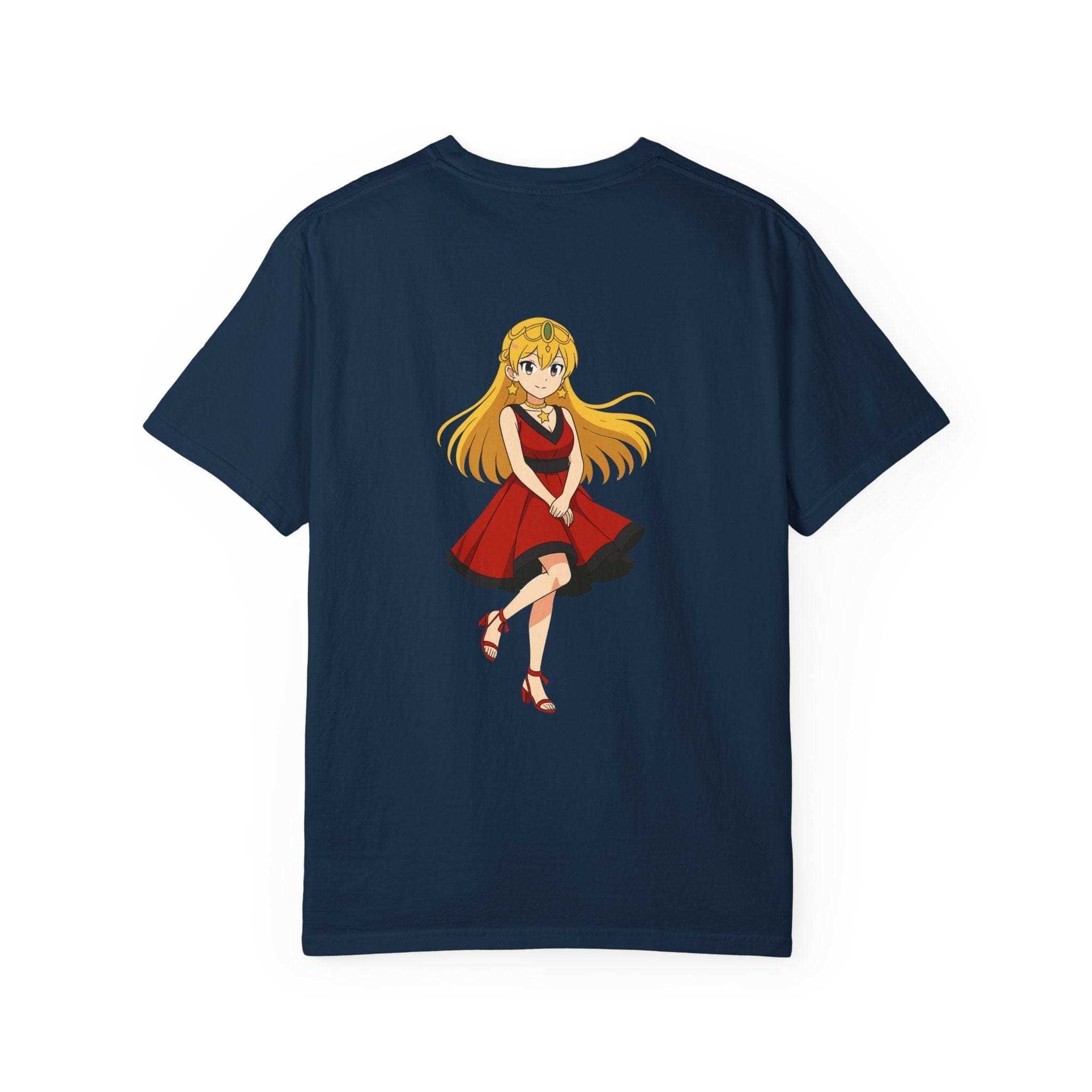 Anime Dangerous Red Girl T-Shirt - 100% Cotton Graphic Tee