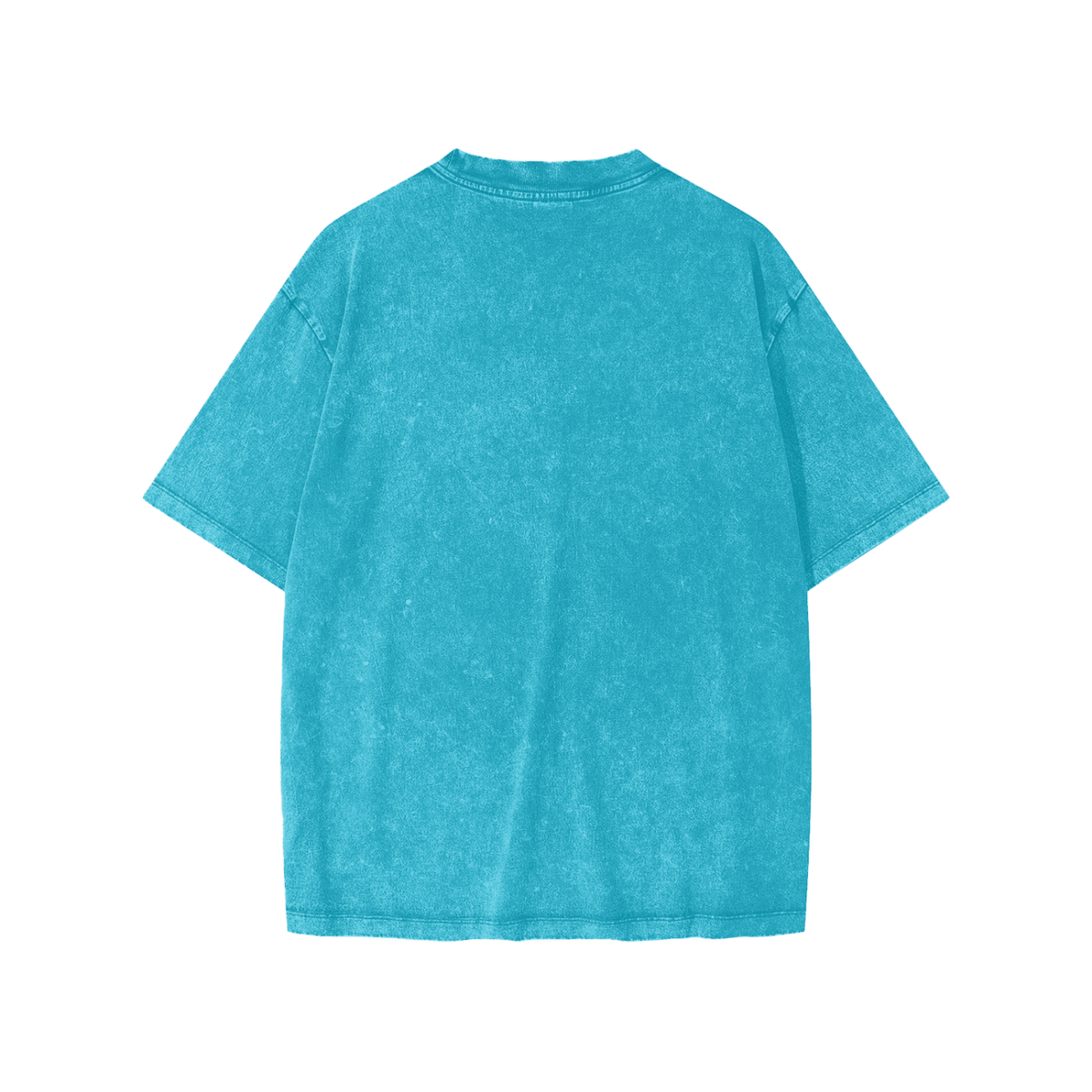 Kids wearing snow washed t-shirts, 100% cotton vintage wash youth tee with round neck and short sleeves.