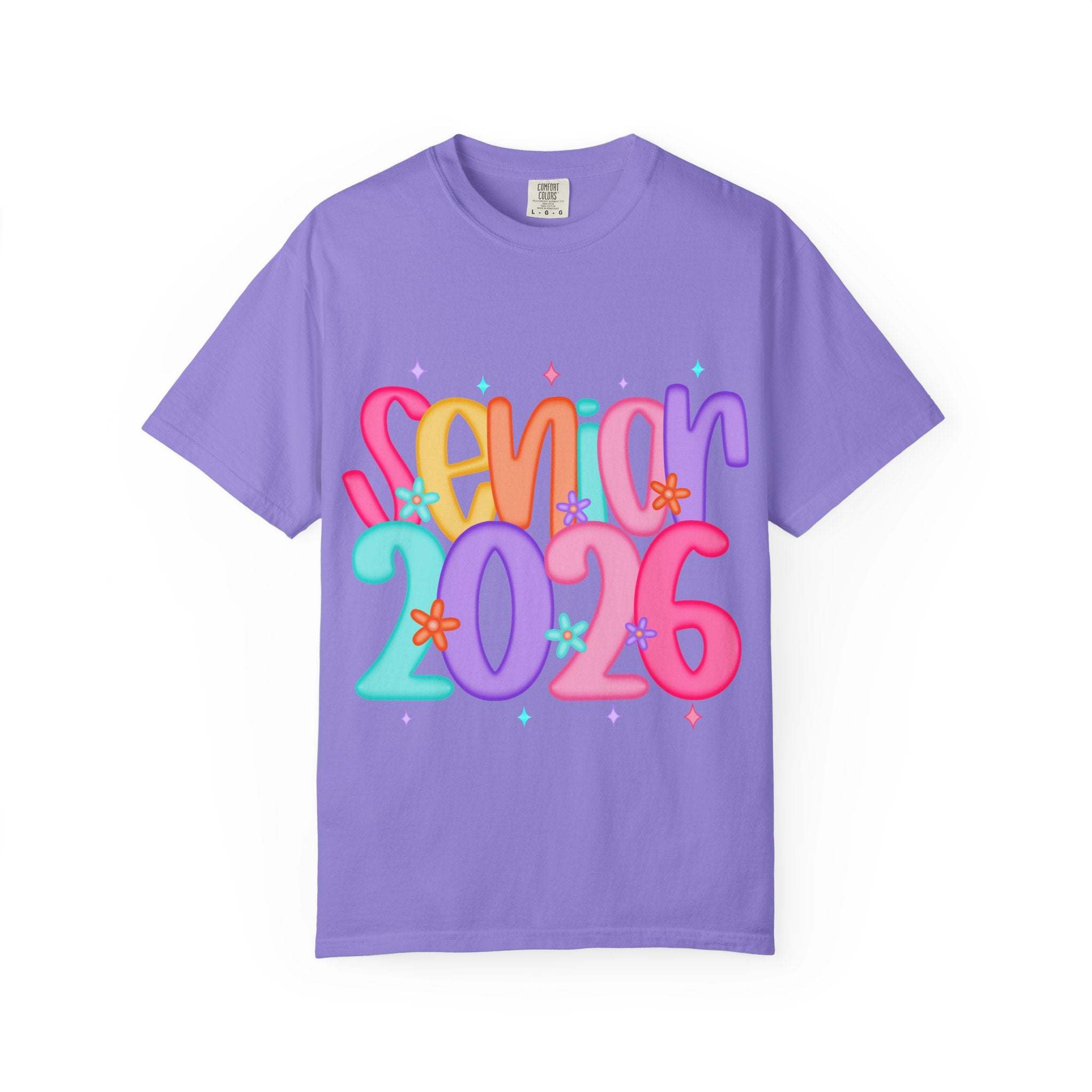 Garment-Dyed T-shirt Senior 2026 Unisex Tee