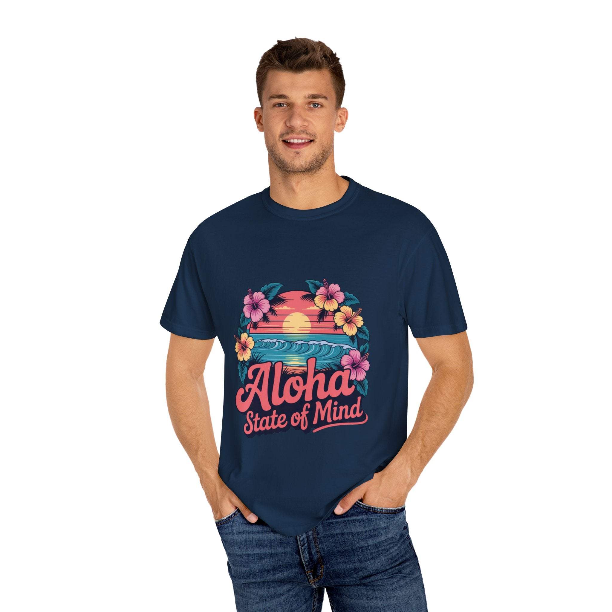 Aloha State of Mind Hawaii T-shirt