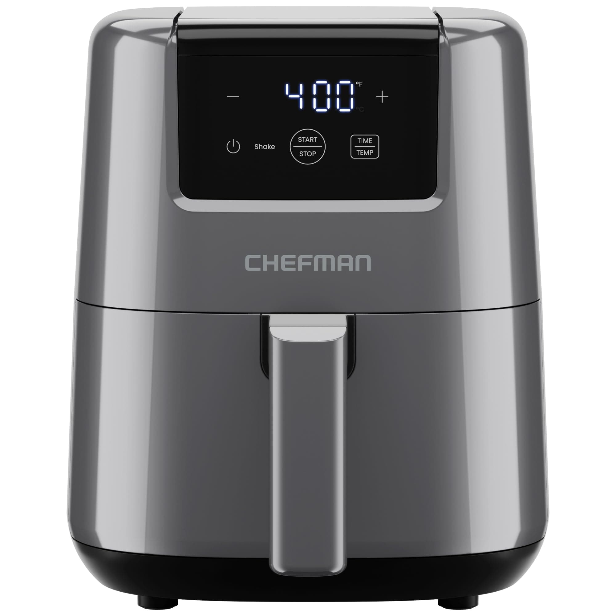 Chefman Compact 2-Qt Air Fryer with touchscreen and 2-quart capacity for healthy fast cooking
