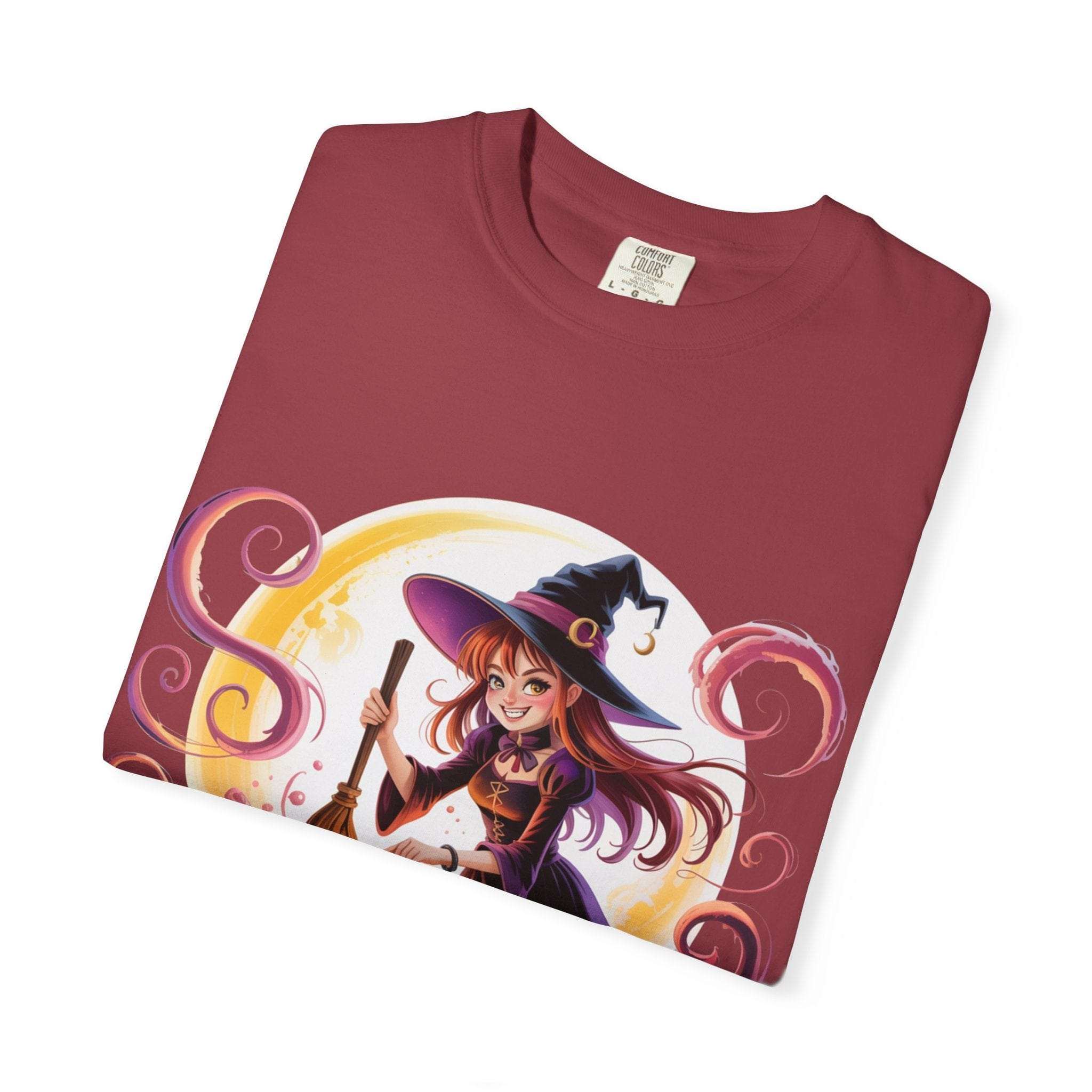 Anime Halloween Witch T-shirt