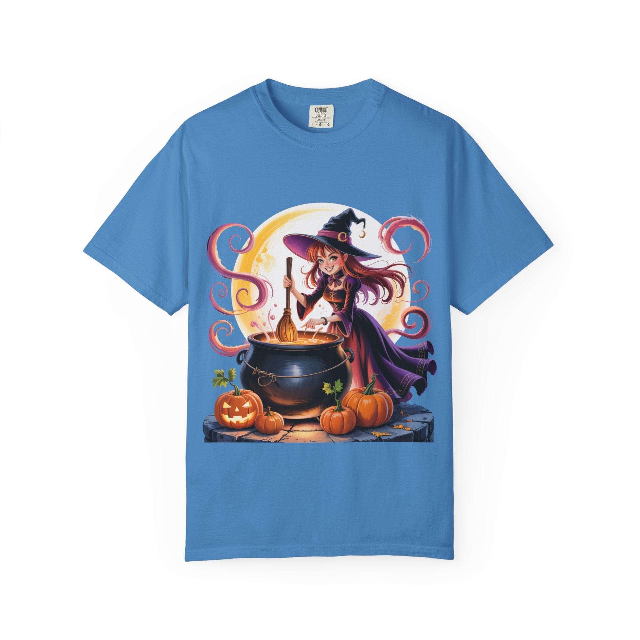 Anime Halloween Witch T-shirt