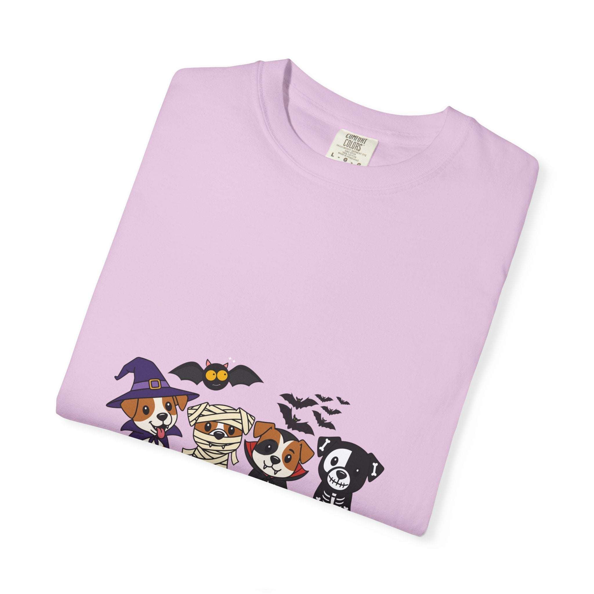 Puppies Halloween T-shirt