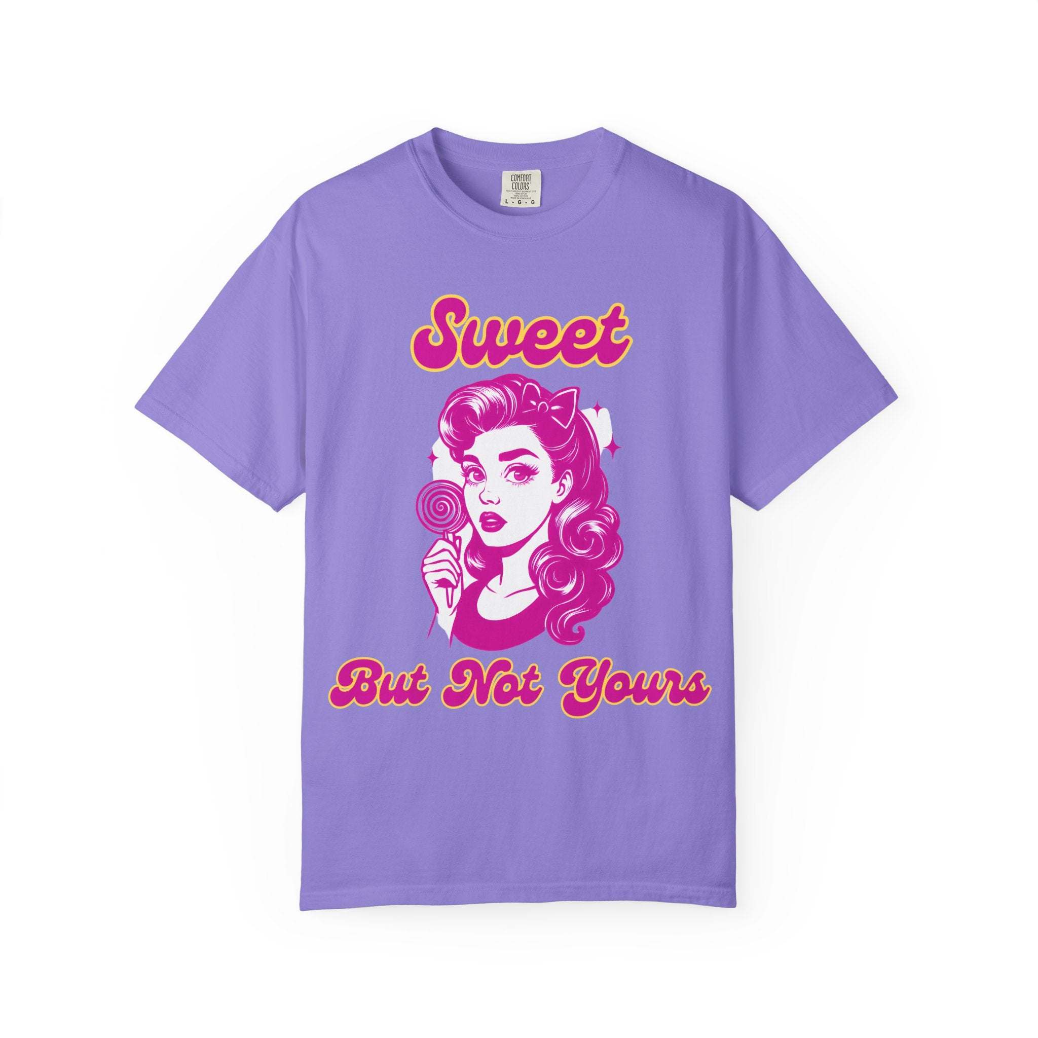 Sweet But Not Yours Bratcore Design T-Shirt