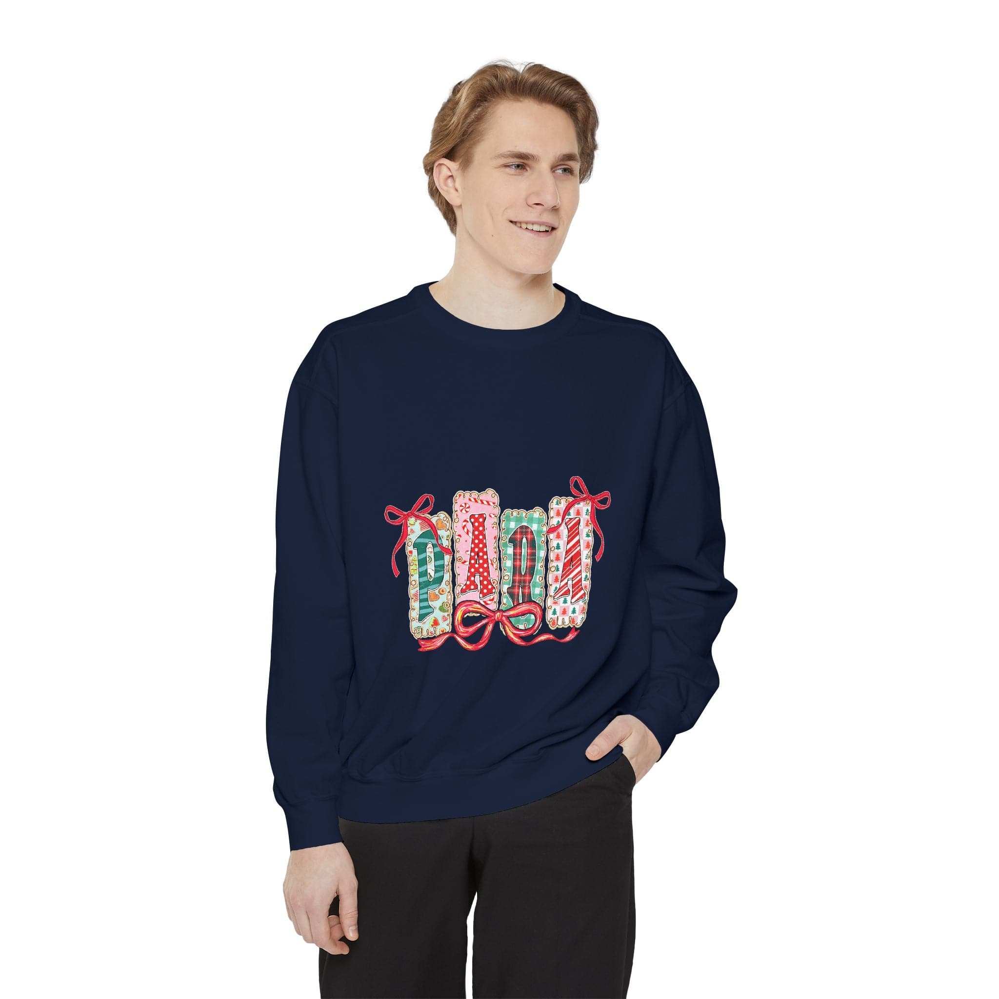 Sweatshirt Preppy Christmas