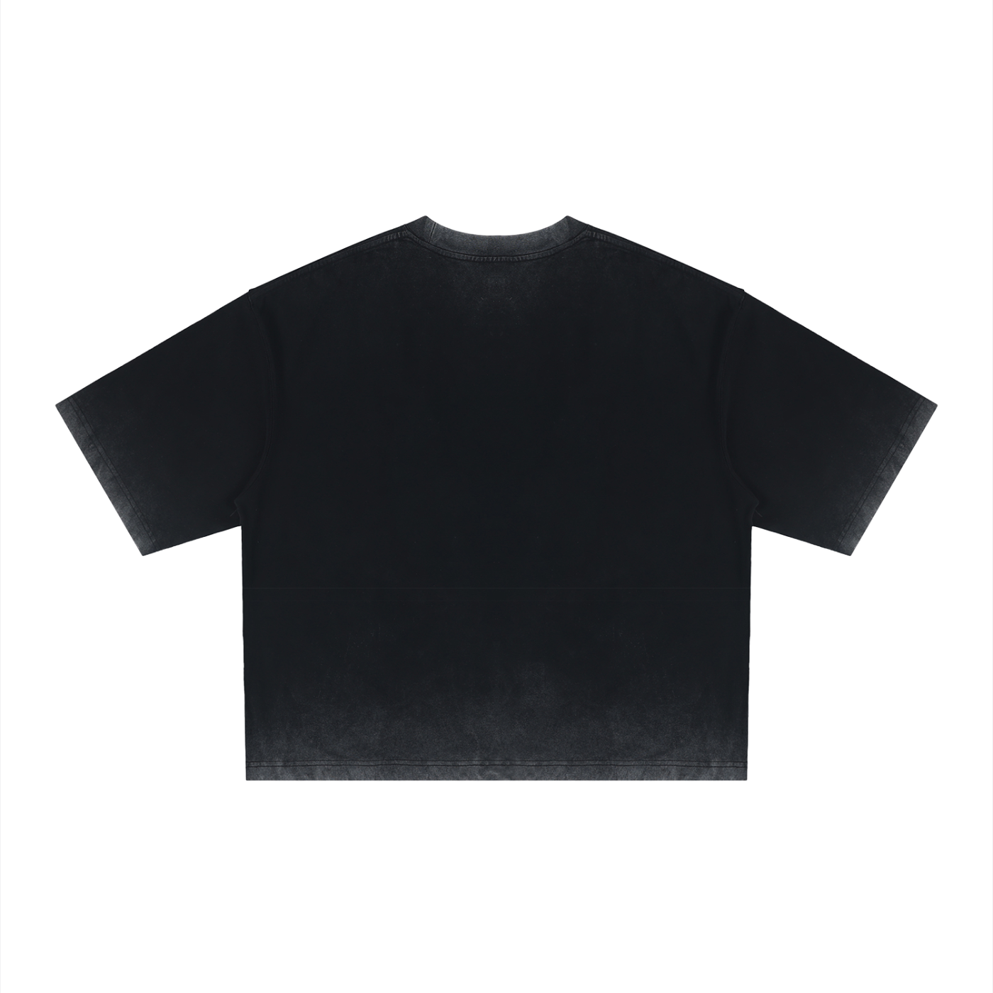 Unisex Reverse Dyed Boxy T-Shirt